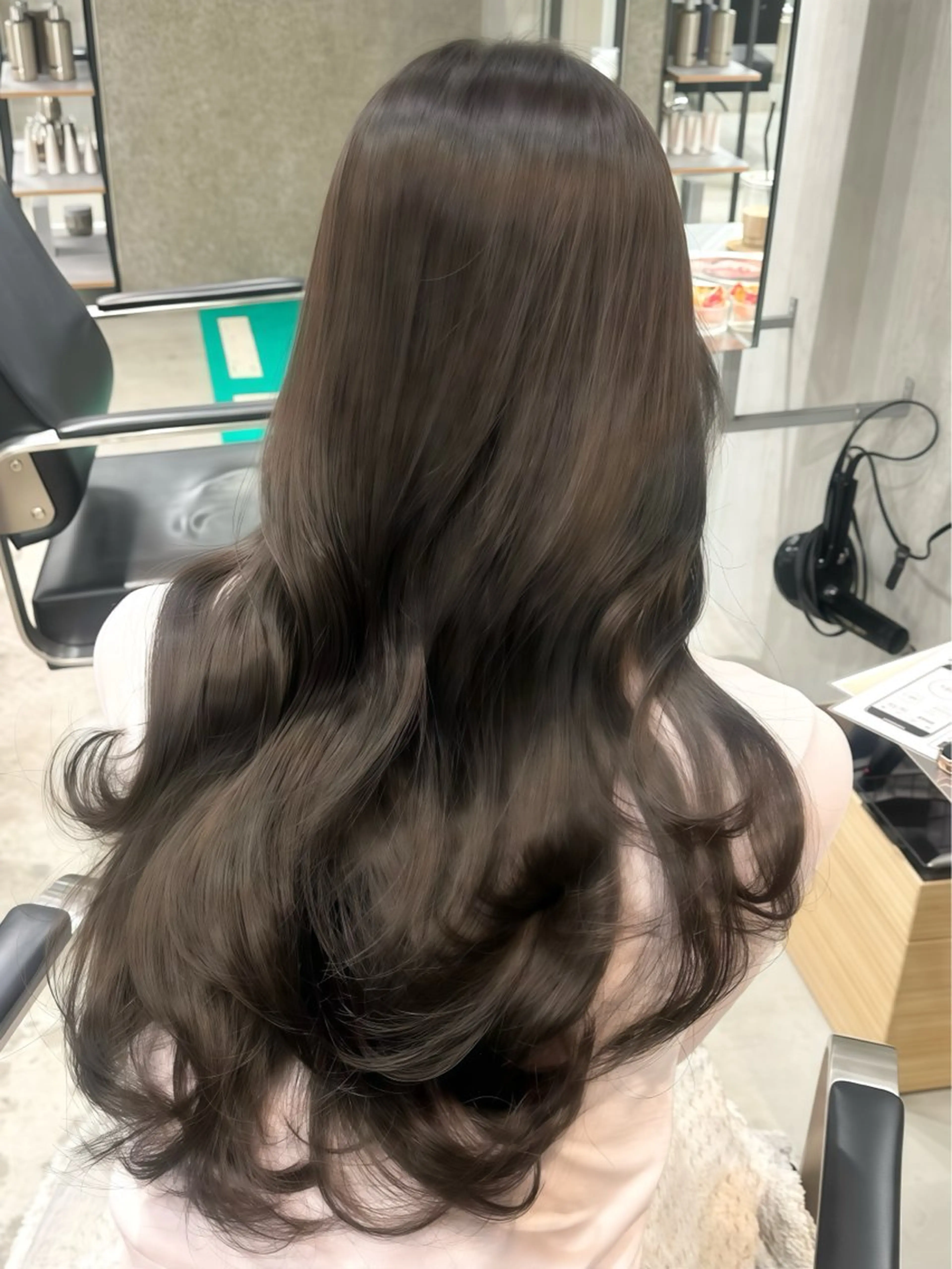 カラー 本場韓国ヘア特化 아이비/Aibiのヘアスタイル