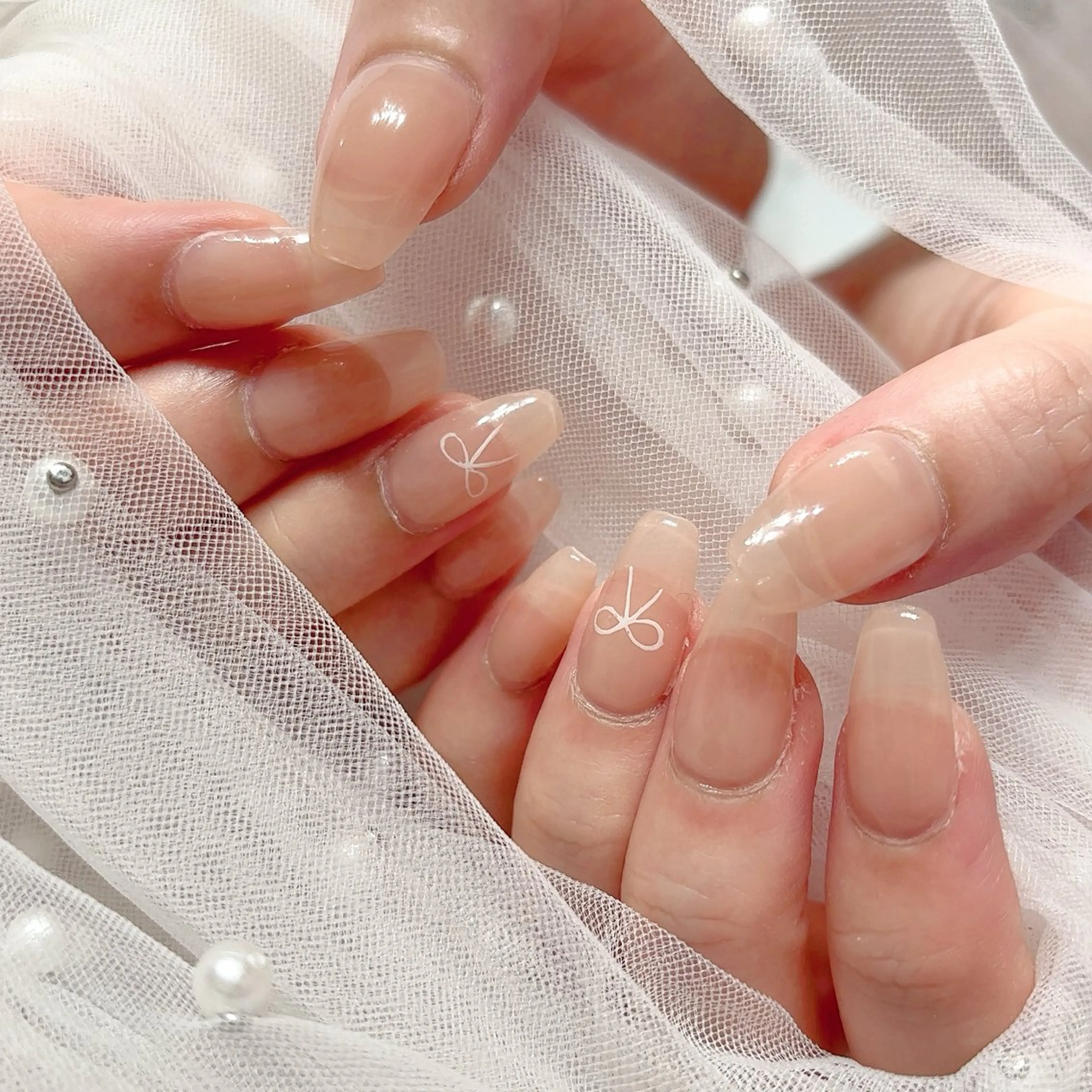 ネイル ハンドネイル あ きのネイルデザイン