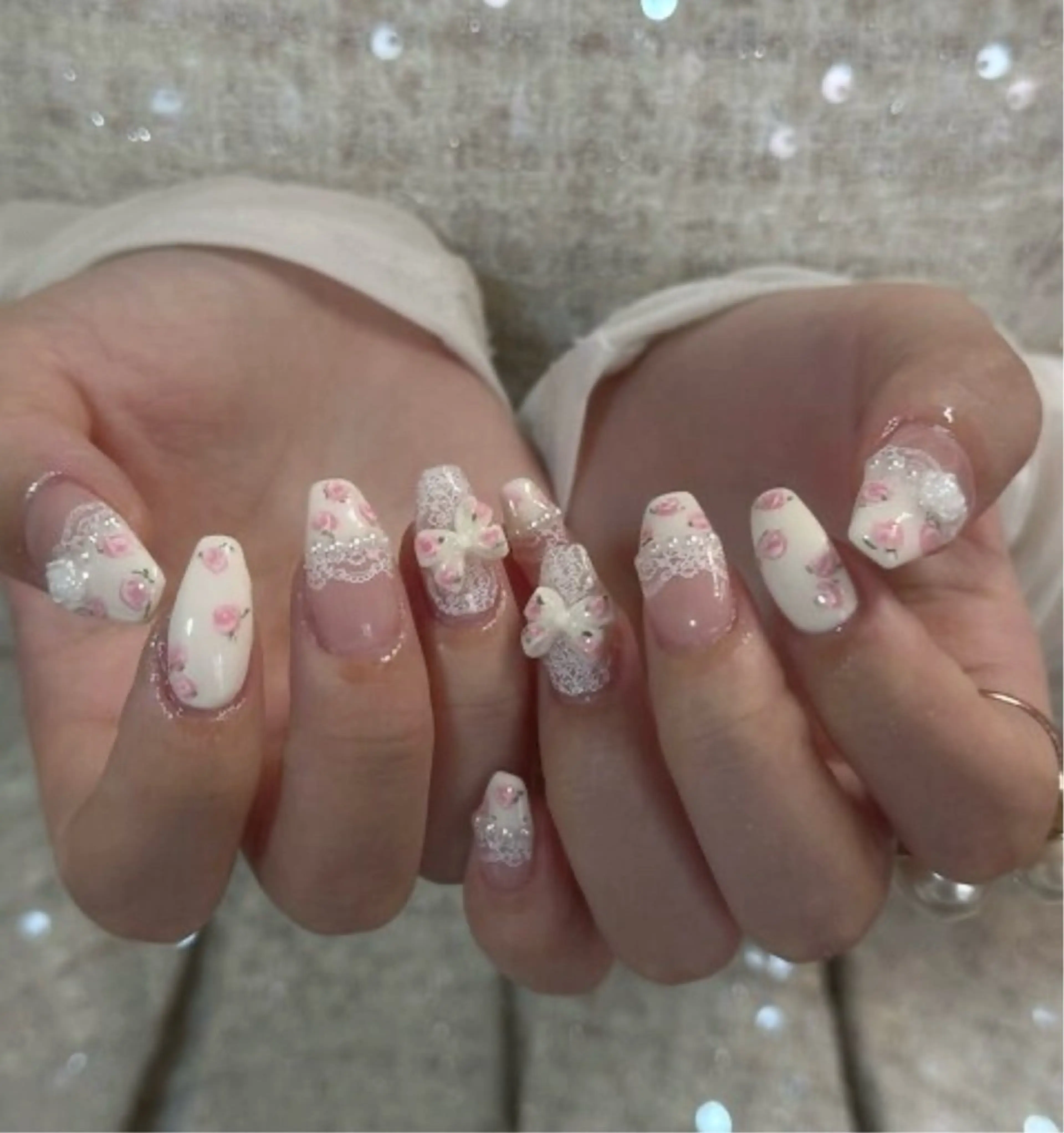 ネイル ハンドネイル Grace nail ケイのネイルデザイン
