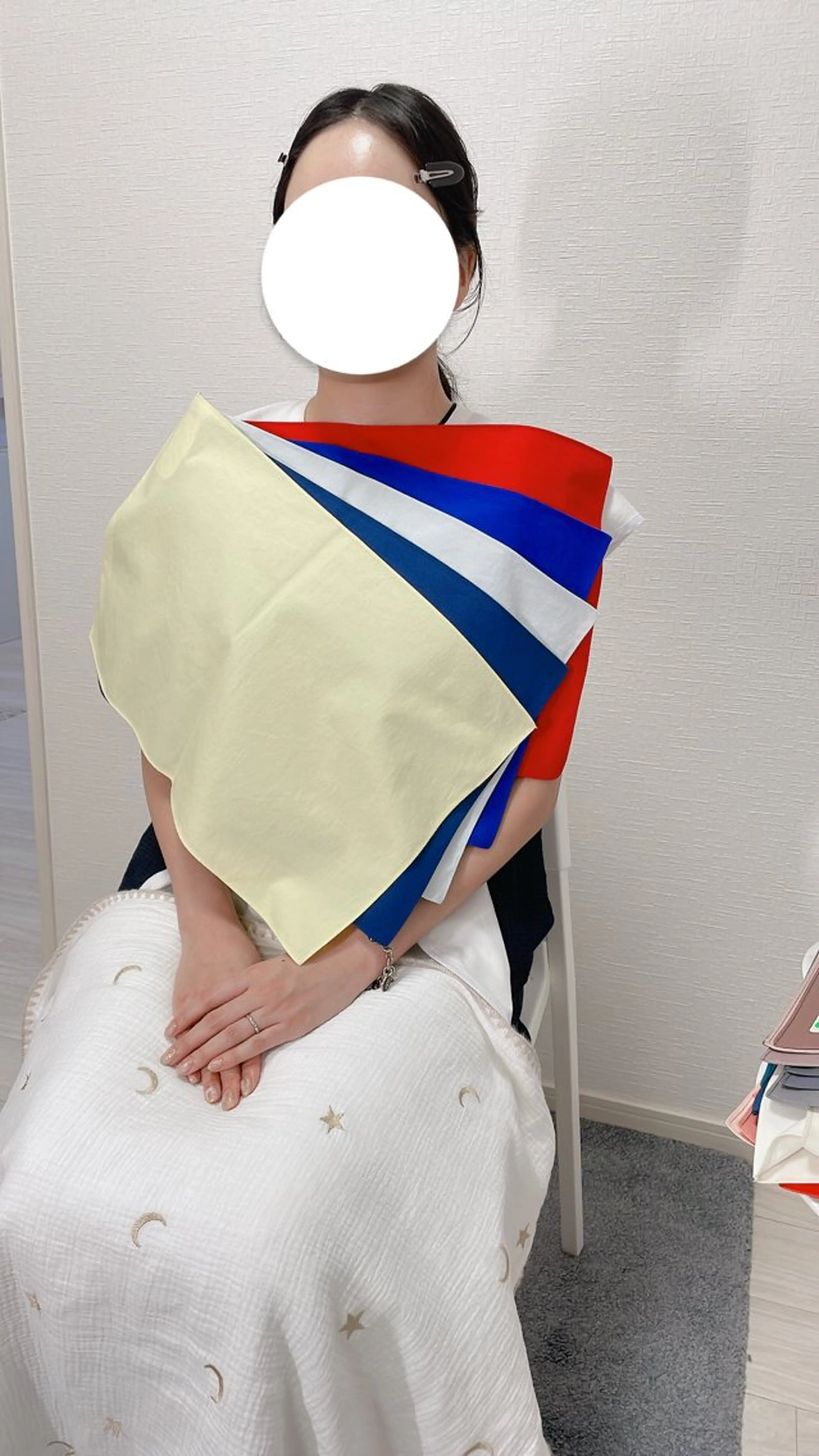 【学生限定】型にはめないパーソナルカラー診断&コスメショッピング同行(モニター10名限定)の写真