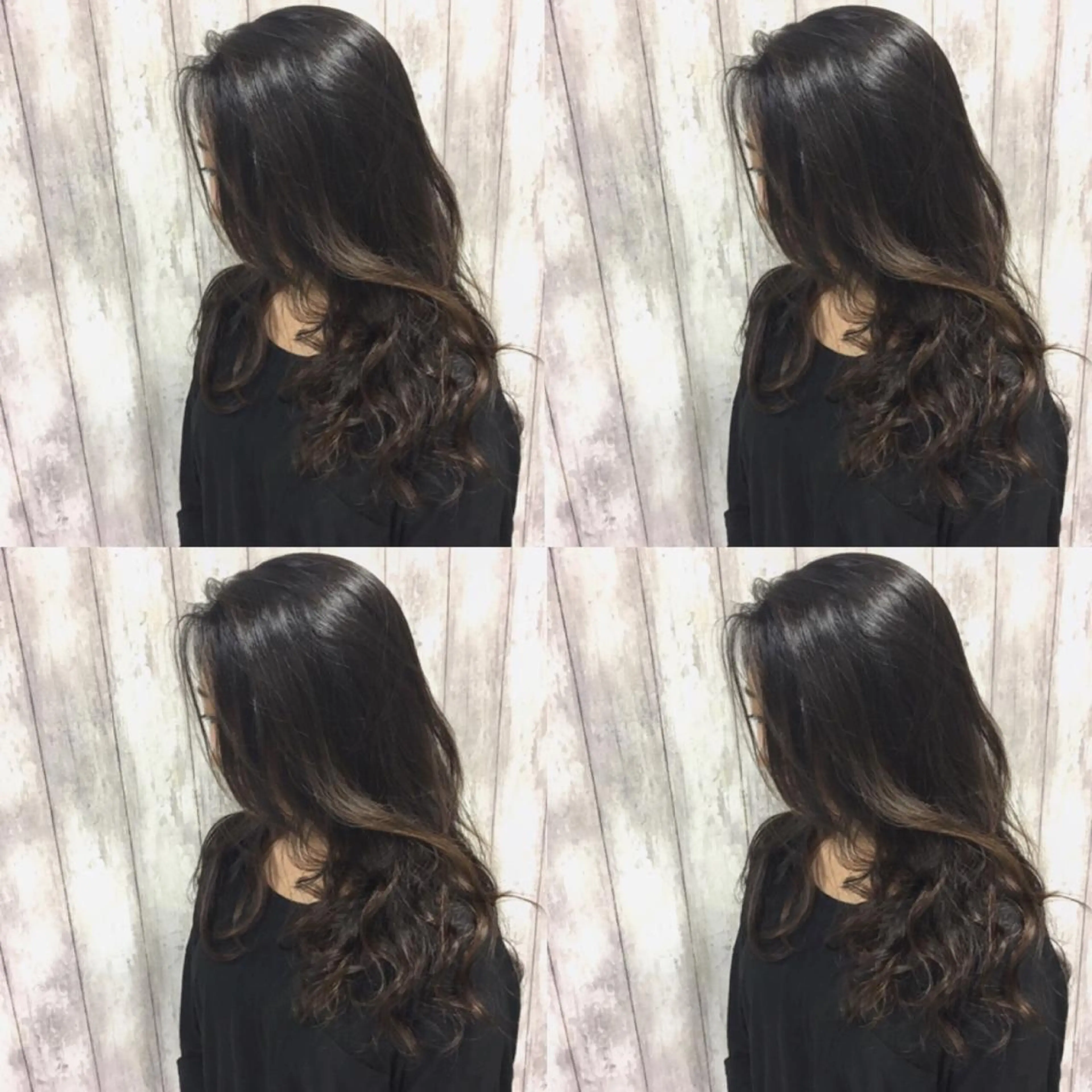 セミロング ロング パーマ セミロングパーマ デジタルパーマ boutique misakiのヘアスタイル