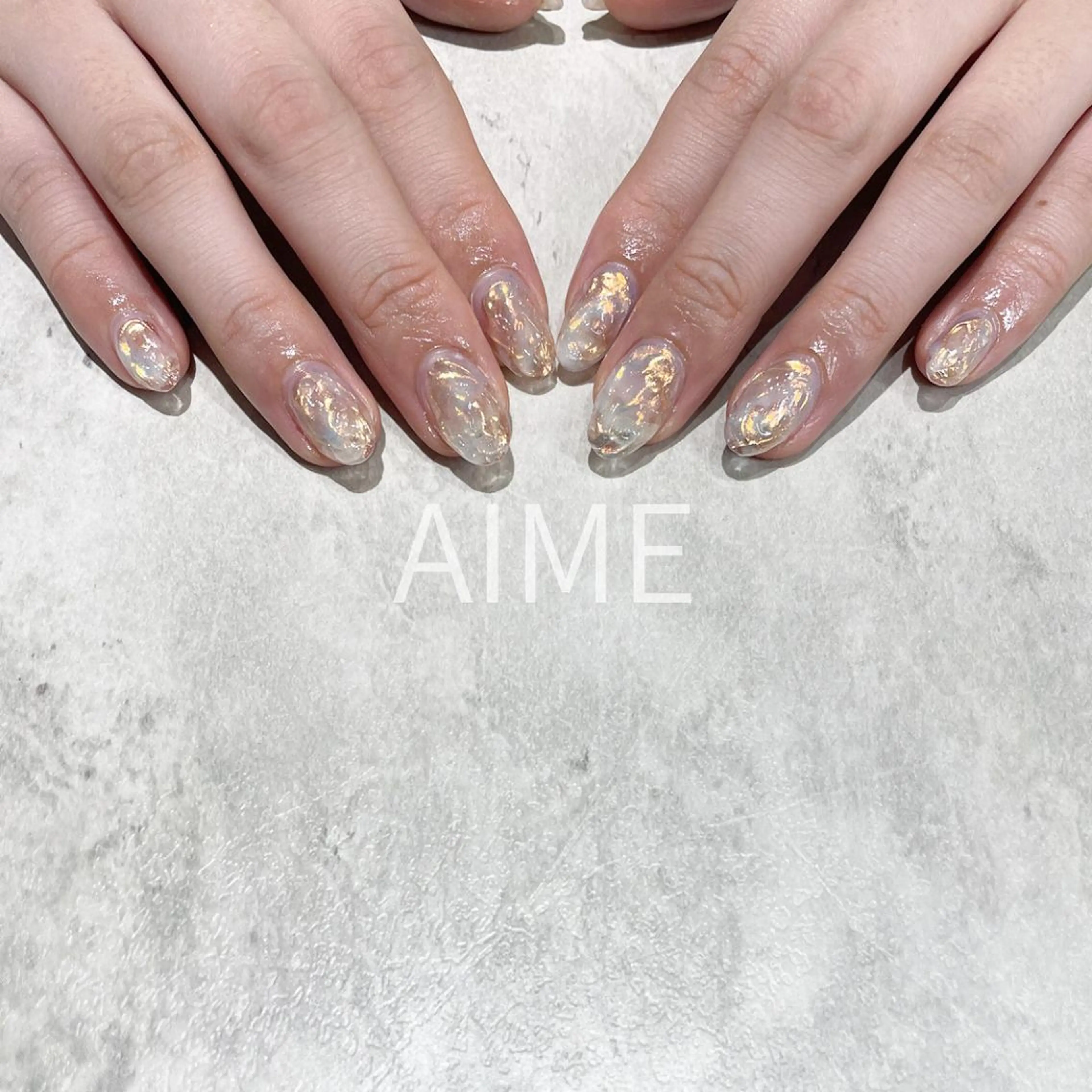 ネイル ハンドネイル AIME （momo）のネイルデザイン