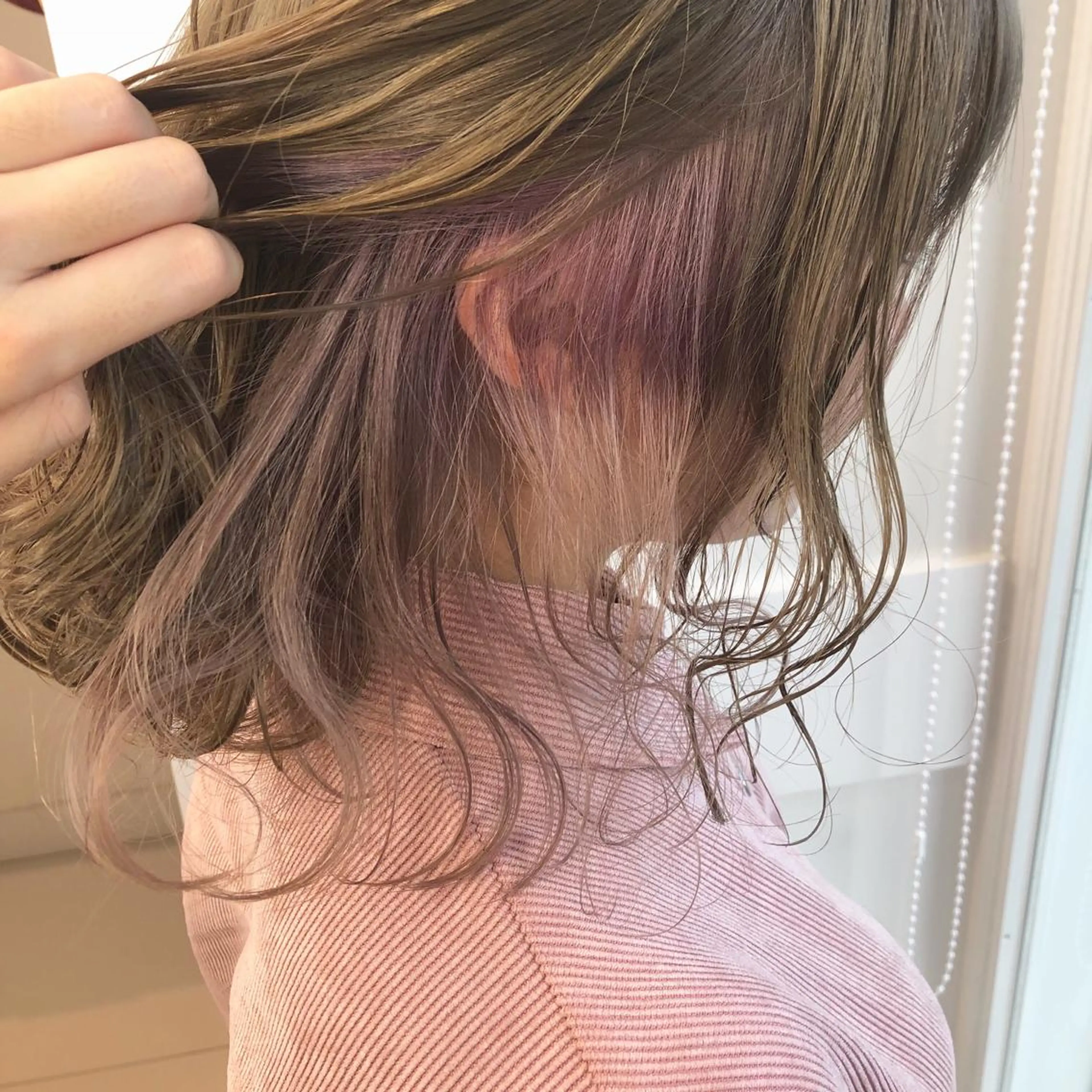 ミディアム ヘアカラー sano sayakaのヘアスタイル