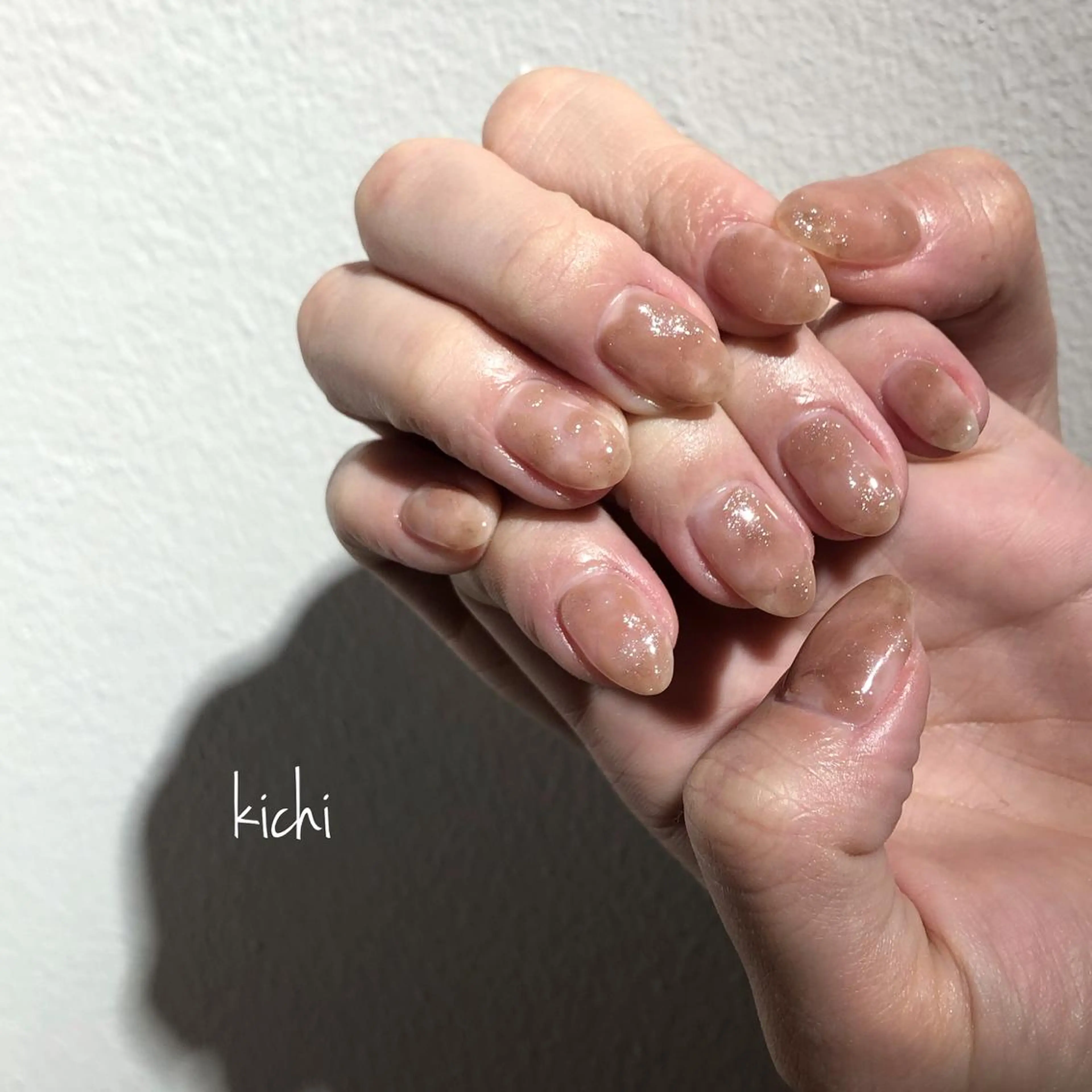 ネイル ハンドネイル フットネイル kichi･: *のネイルデザイン