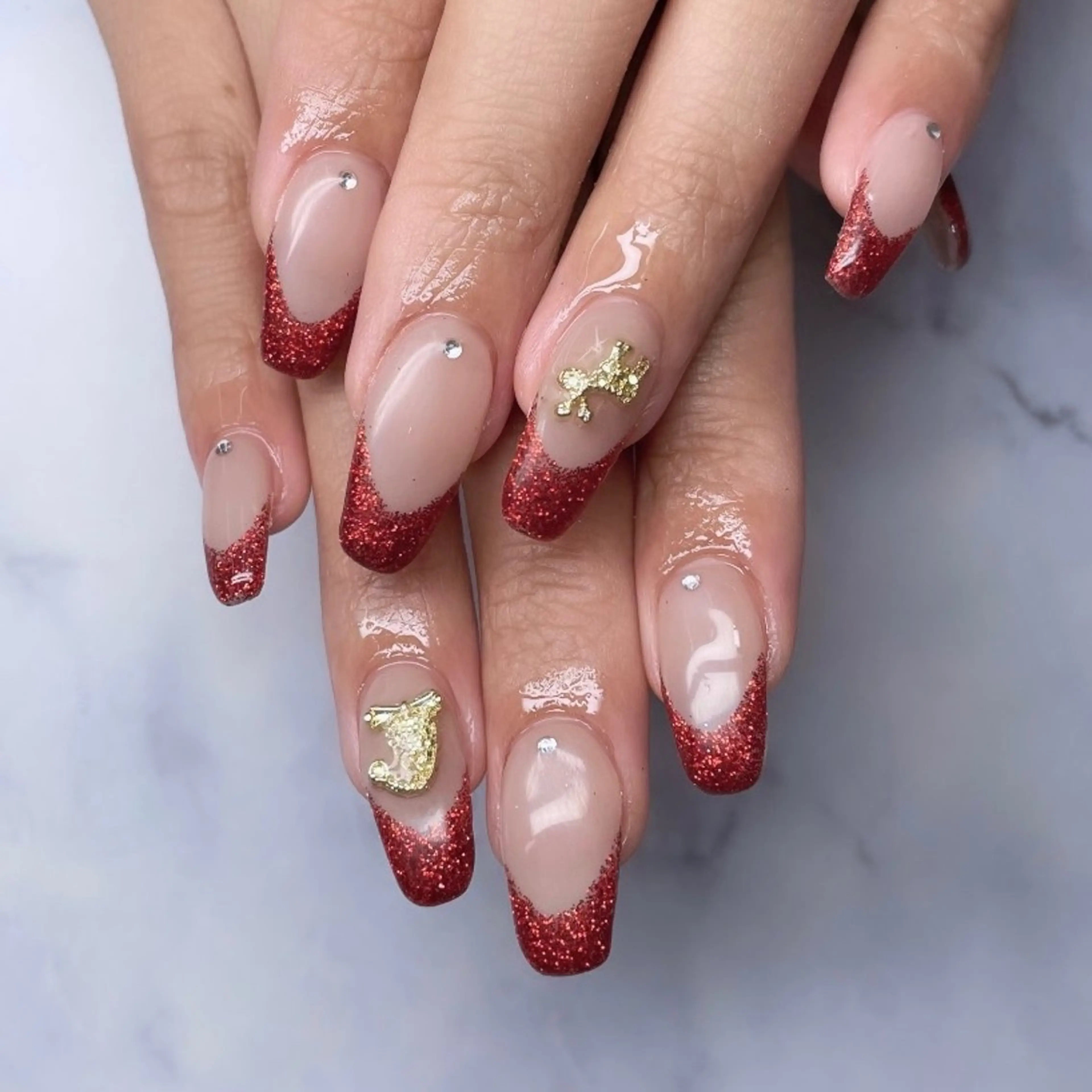 ネイル ハンドネイル Rieko EMINAL恵比寿のネイルデザイン