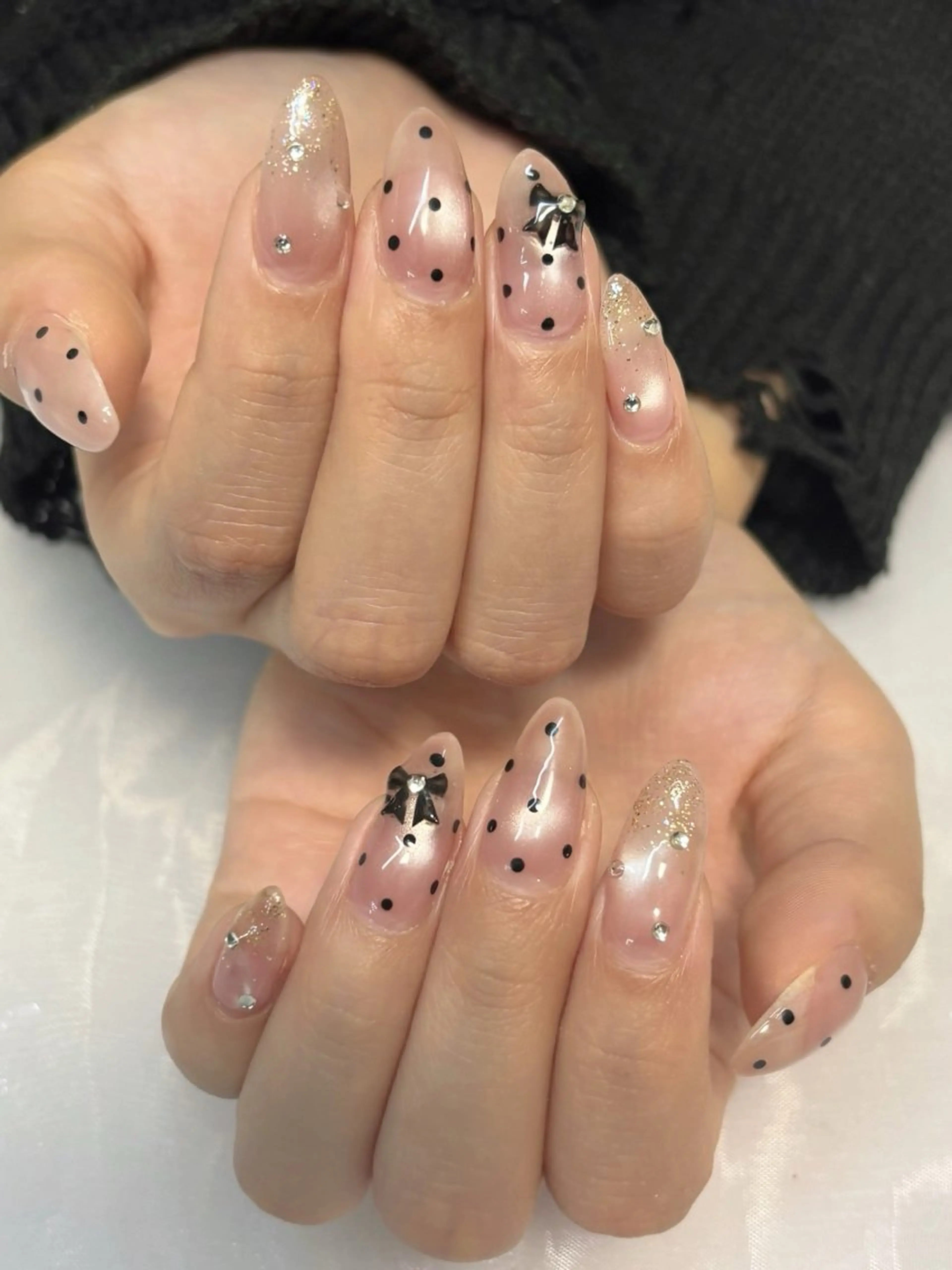 ネイル BLACKVELV ET(YUME)のネイルデザイン