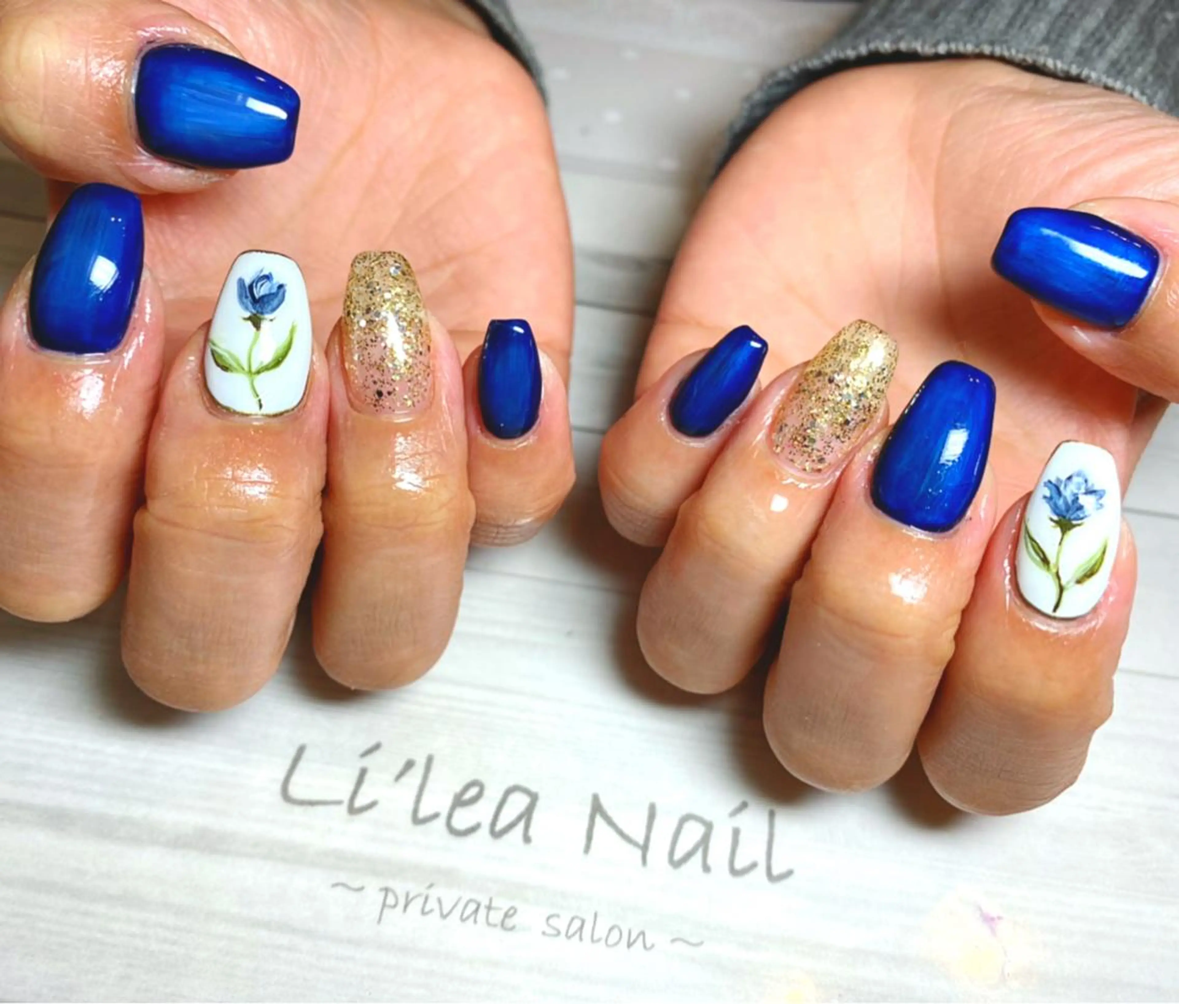 ネイル Li'leaNail AINAのネイルデザイン