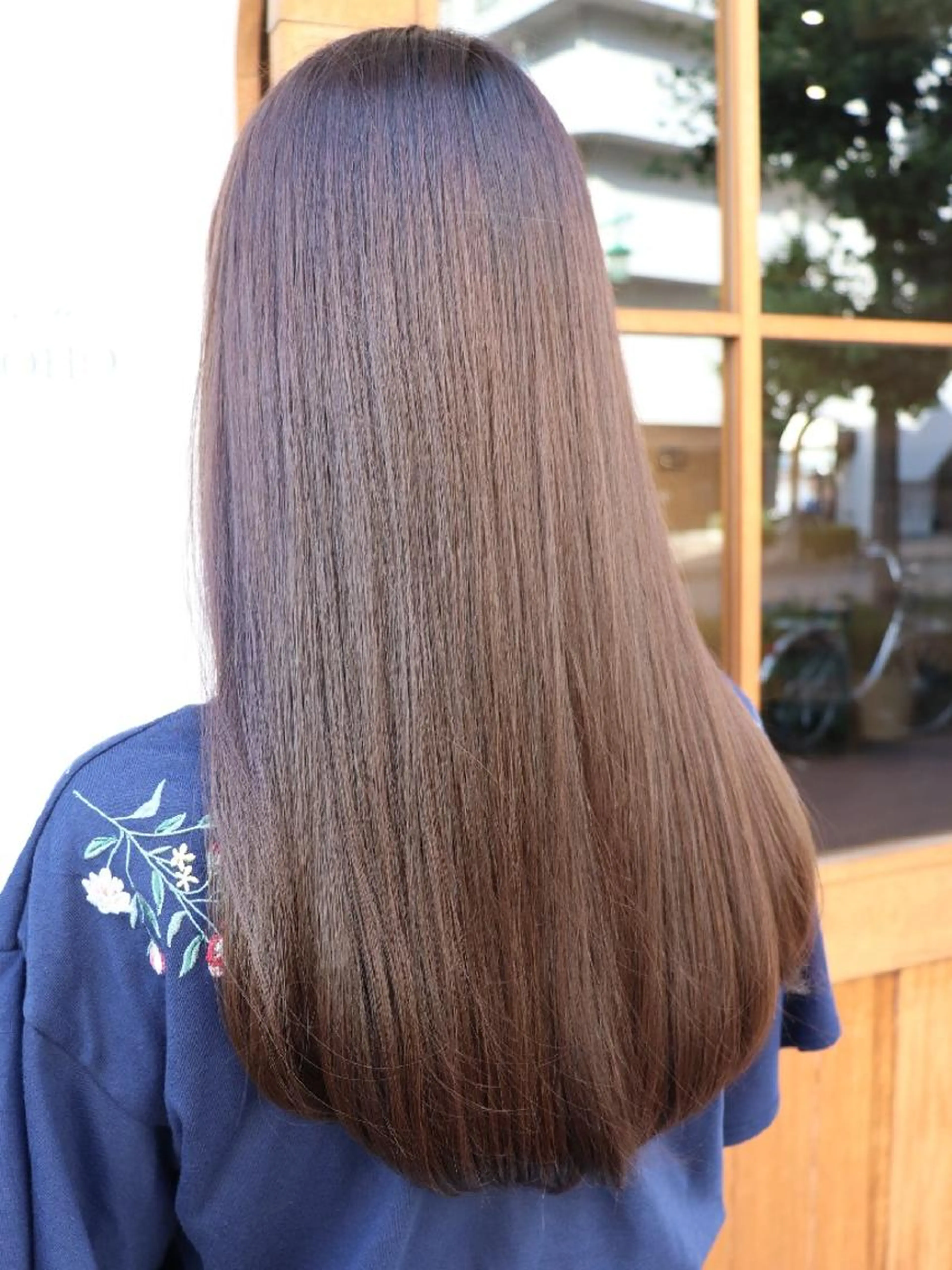 ✴【全員】カット &FIBRE PLEXケア縮毛矯正の写真