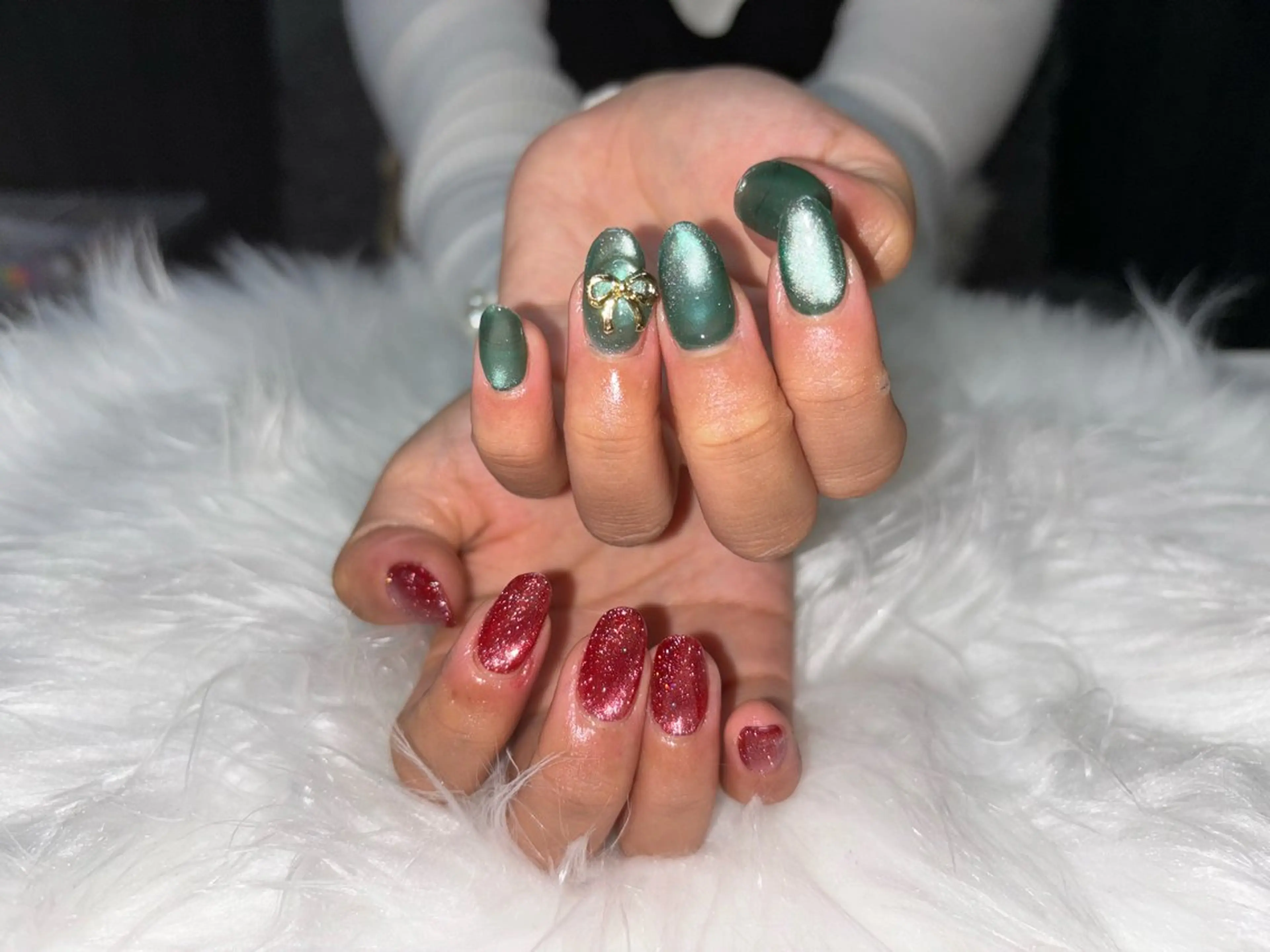 ネイル 番園 あかねのネイルデザイン