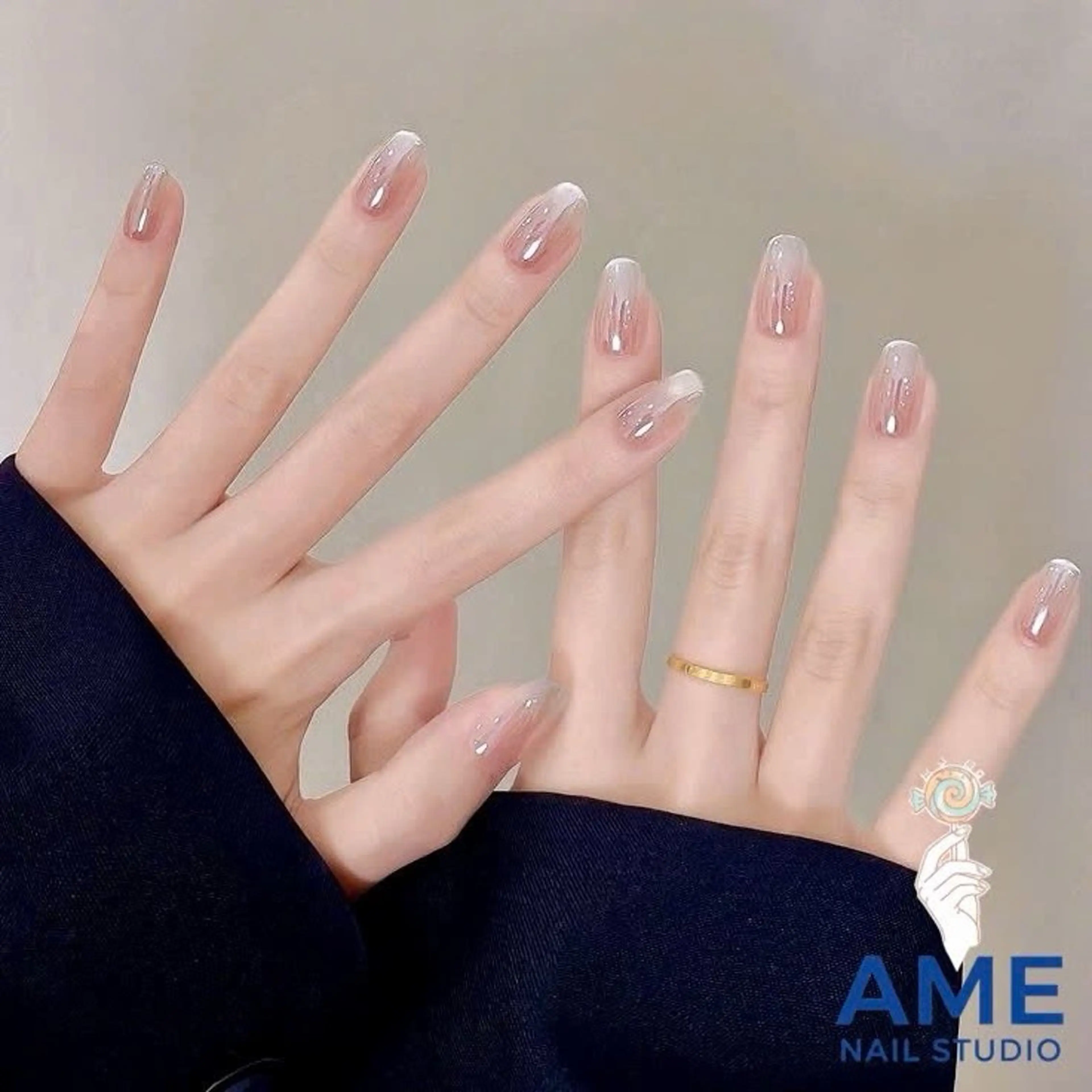 ネイル ハンドネイル ハンドケア AME NAIL STUDIO小山店のネイルデザイン