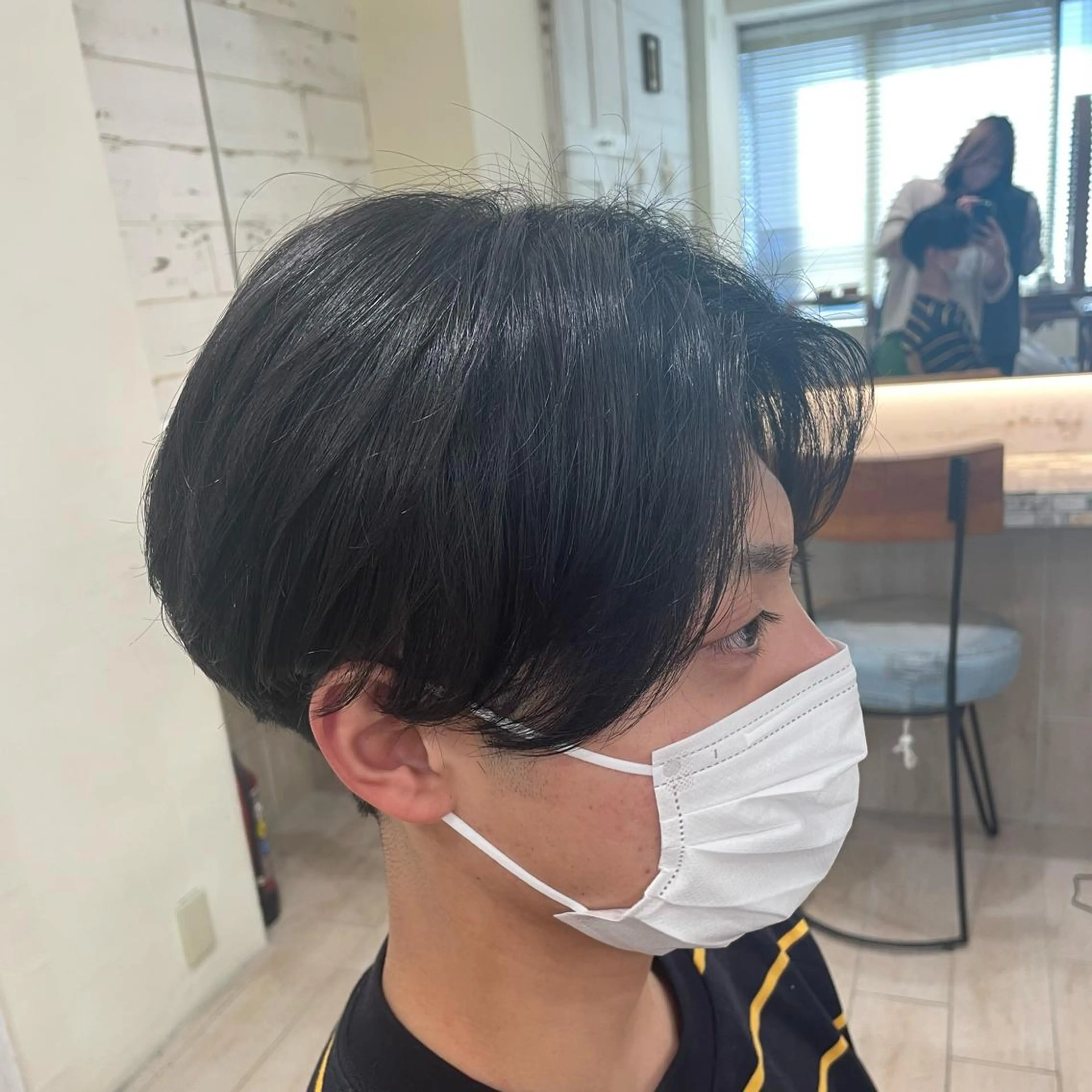 ショート パーマ メンズ カット パーマ すげさやか ✨メンズカットパーマのヘアスタイル