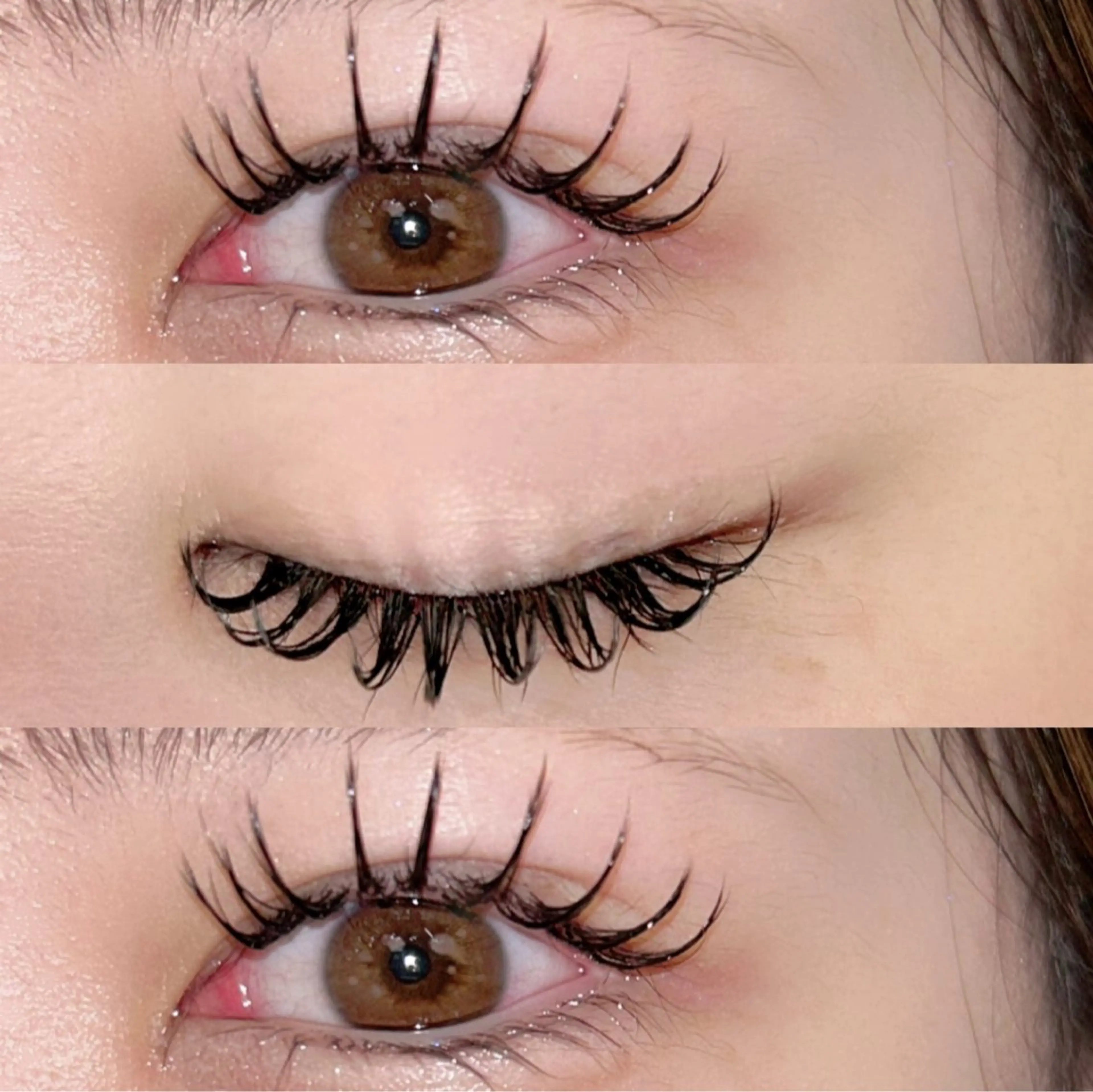 マツエク・マツパ Dカール マツエク luana sayakaのマツエク・マツパデザイン