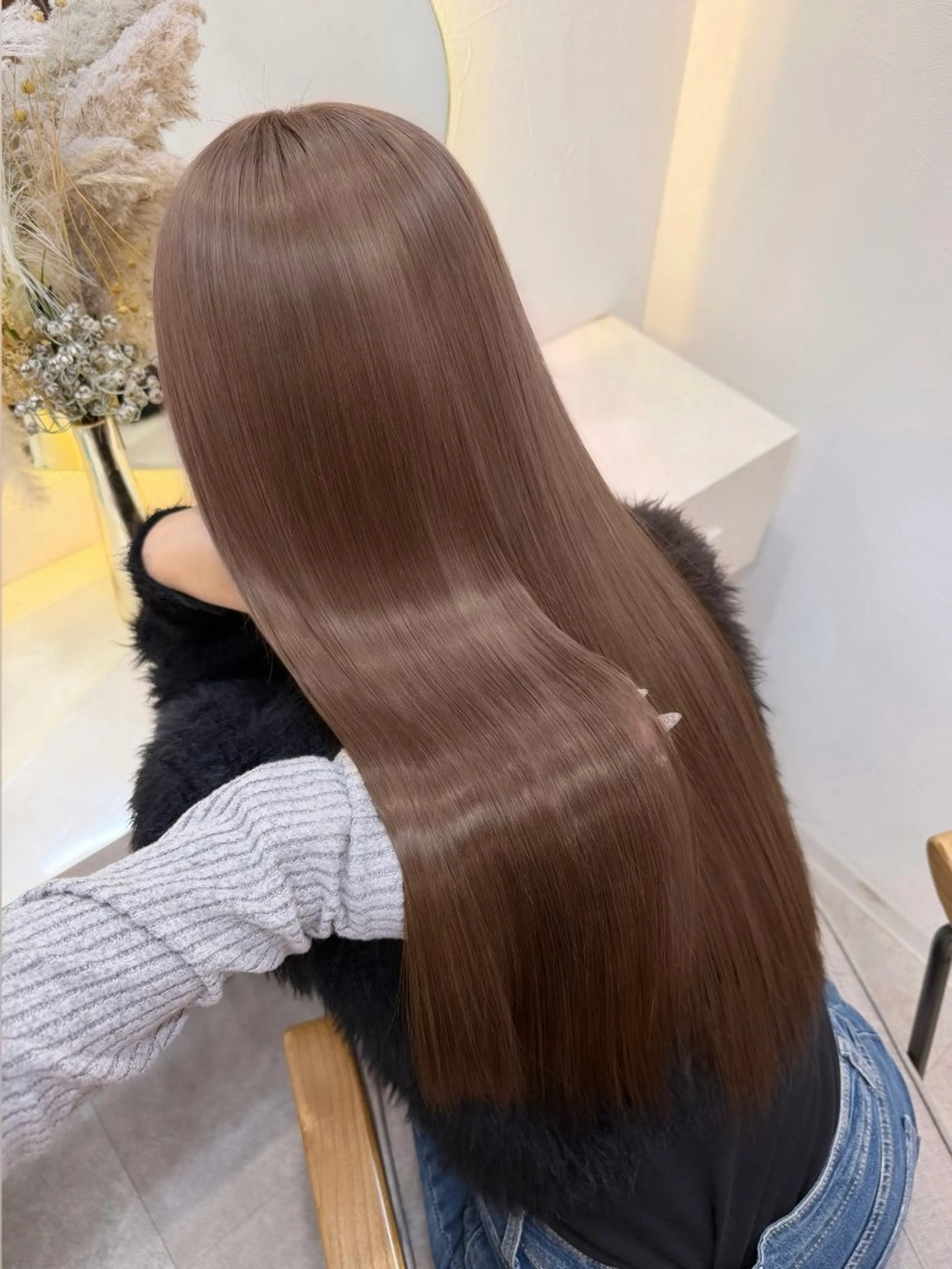 ロング カラー 🎀sakura🎀 艶髪/韓国/ワンホンのヘアスタイル