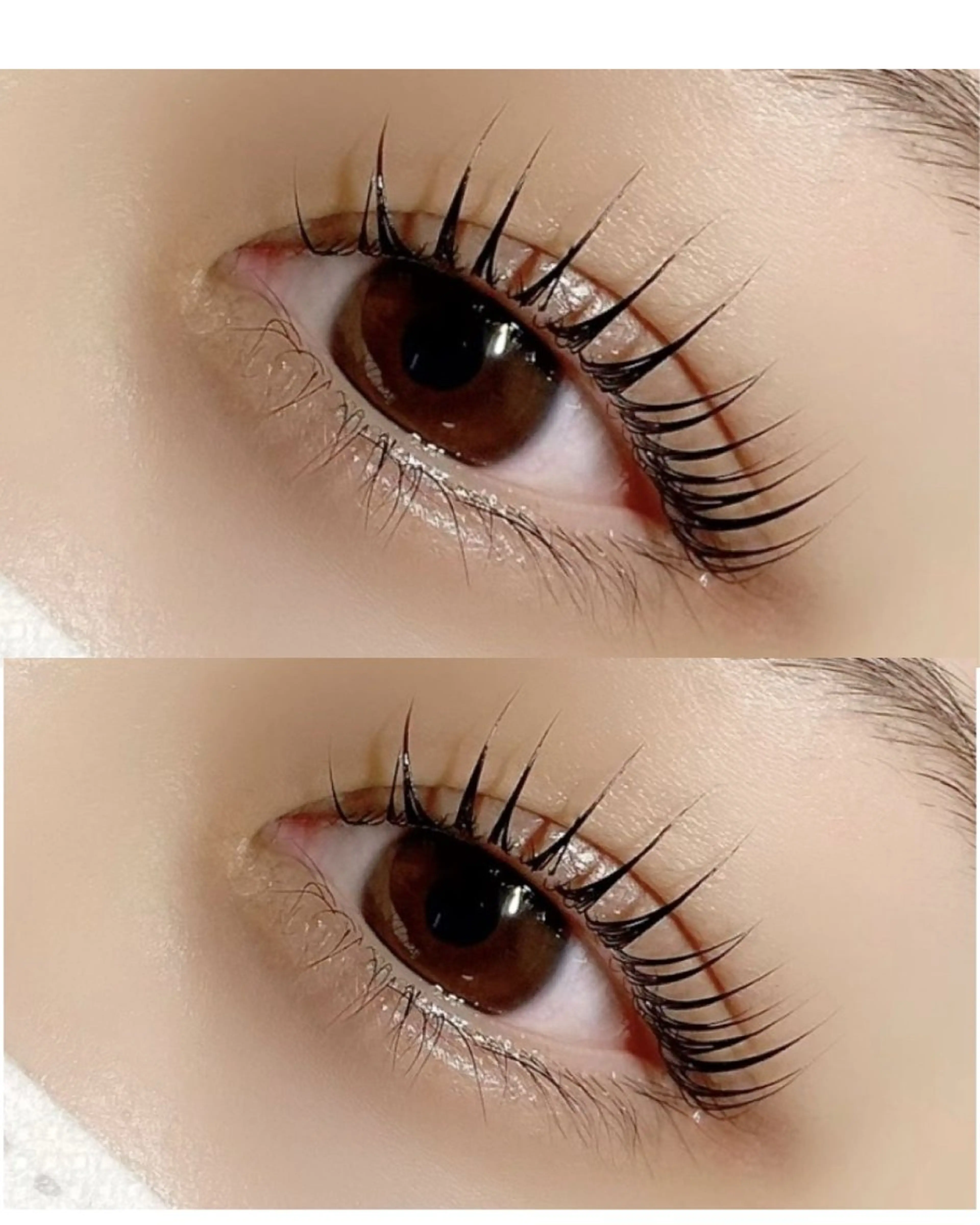 マツエク・マツパ パリジェンヌラッシュリフト マツパ Nao店長 /ルヴォルテ大須のマツエク・マツパデザイン