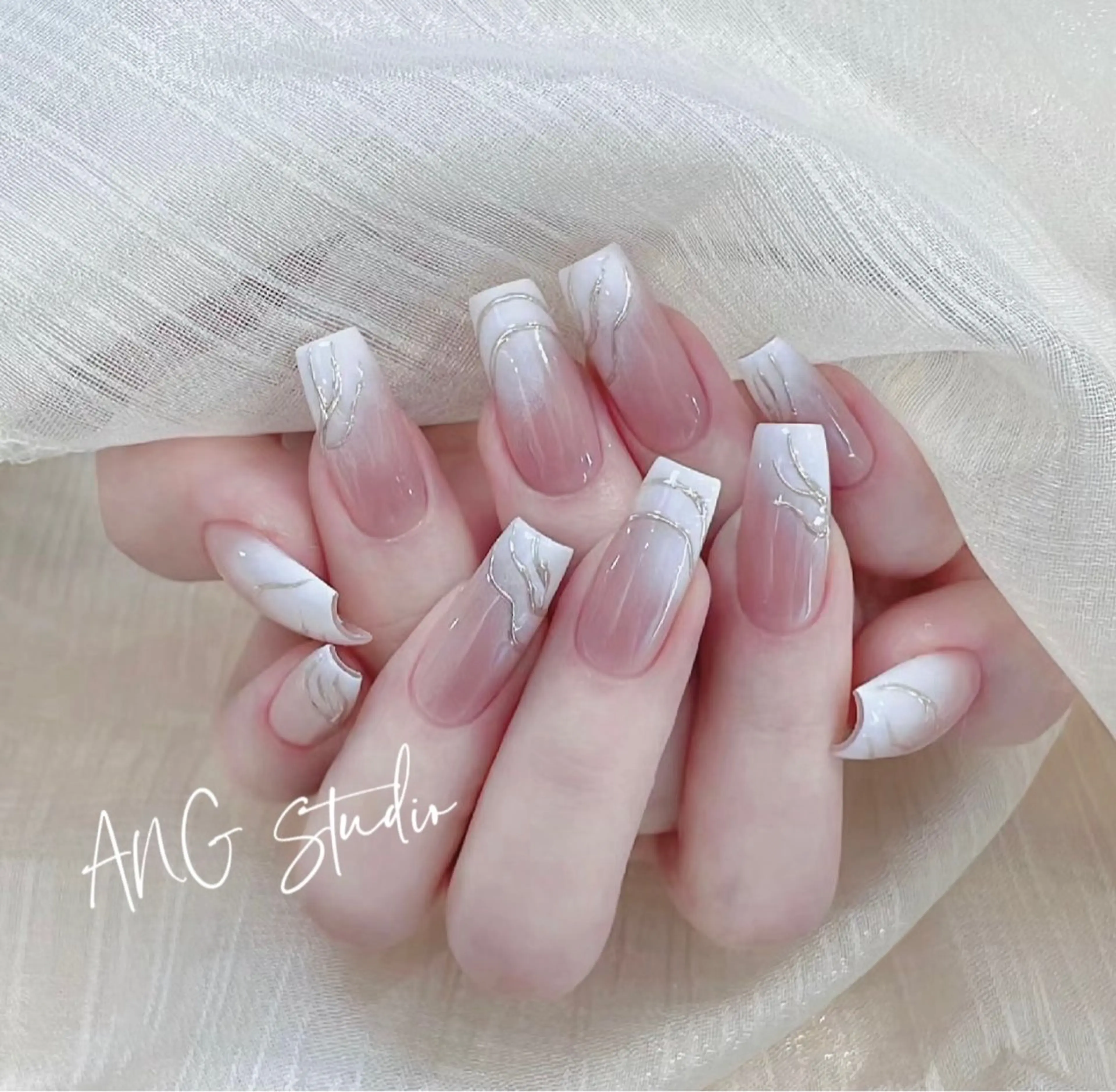 ネイル ハンドネイル ハンドケア ANG Studioのネイルデザイン