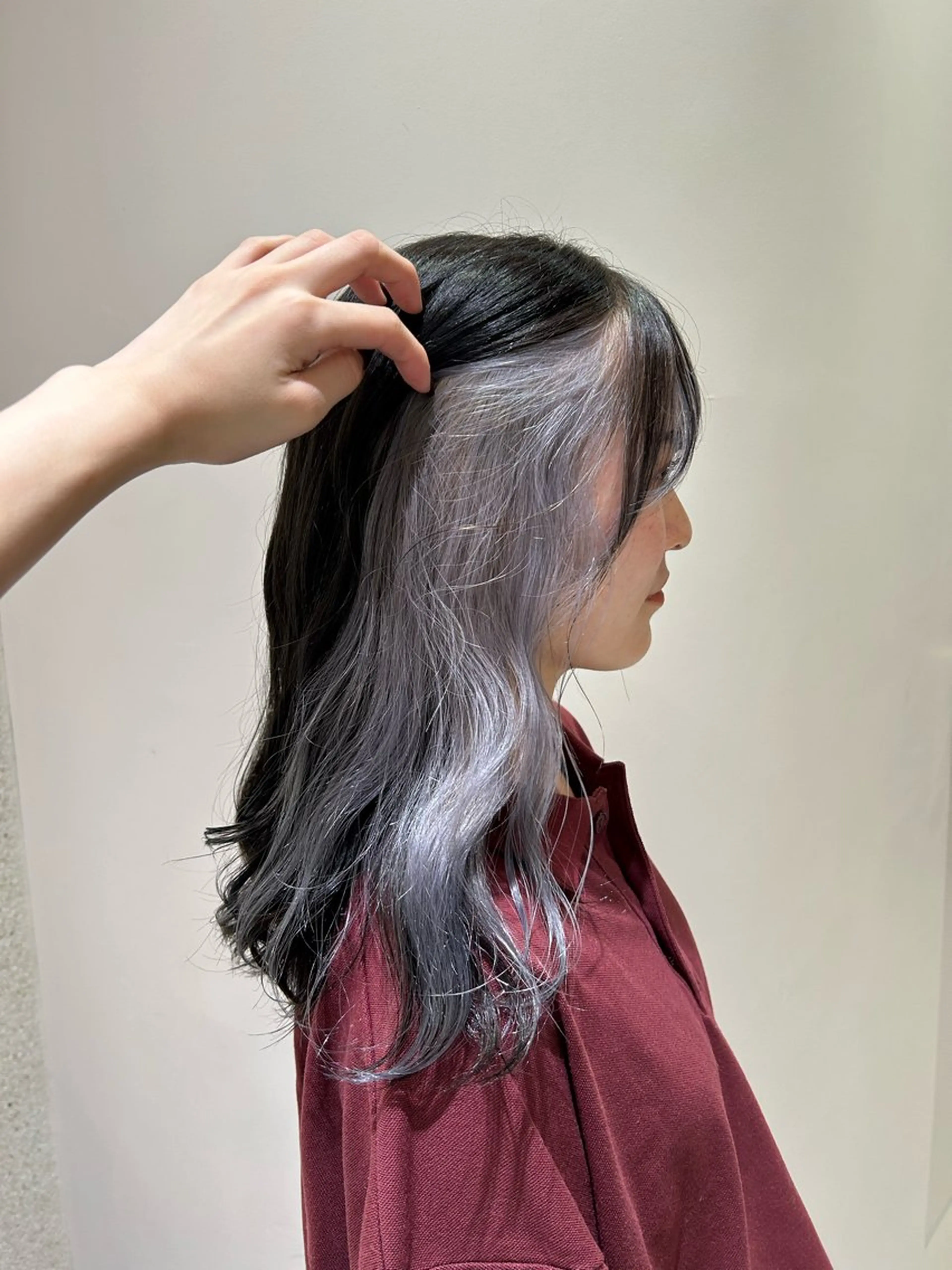 ミディアム カラー 🎀髪質改善🎀 恵比寿/sayuのヘアスタイル