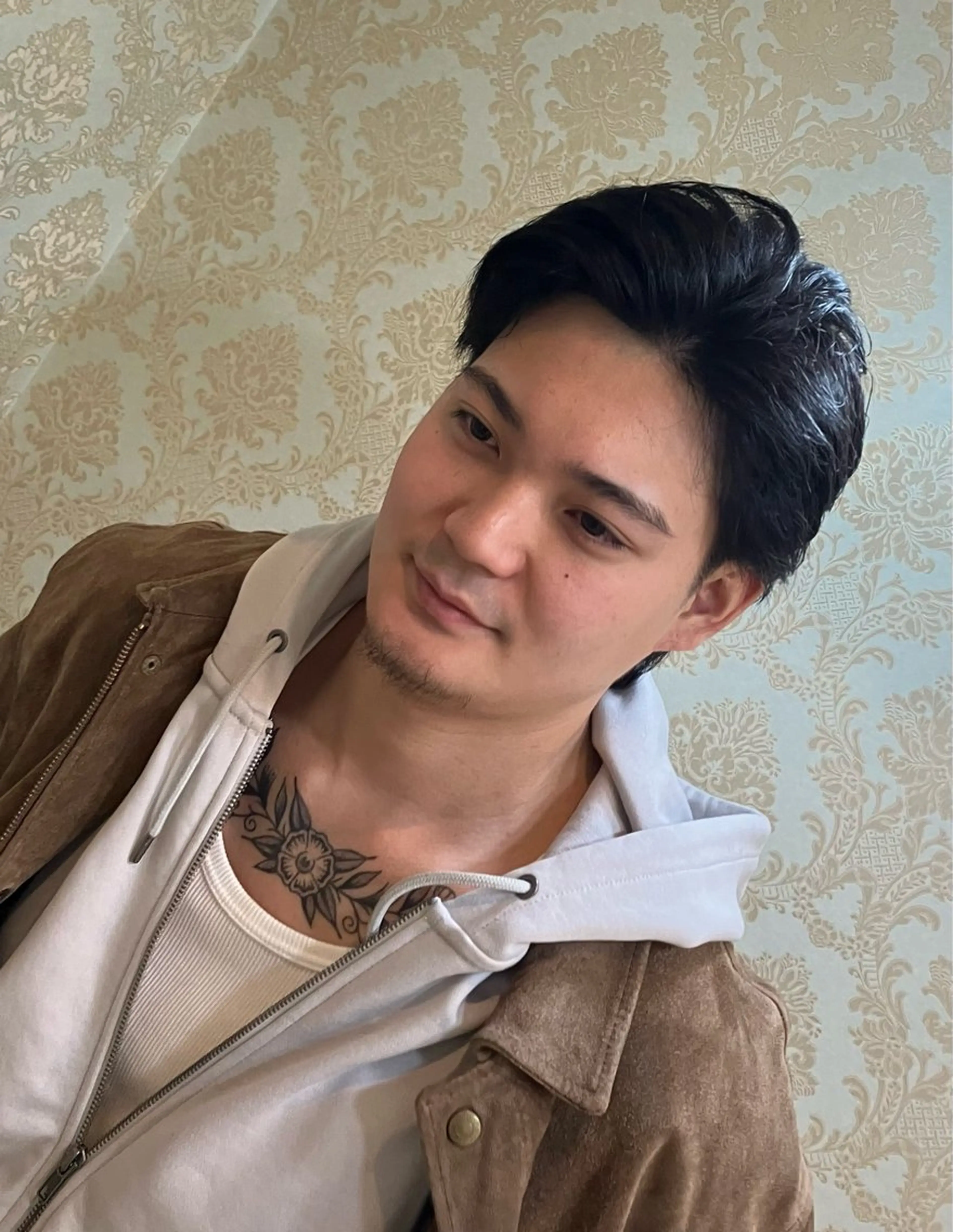 メンズ 刈り上げ Tink 橋本 青空のヘアスタイル