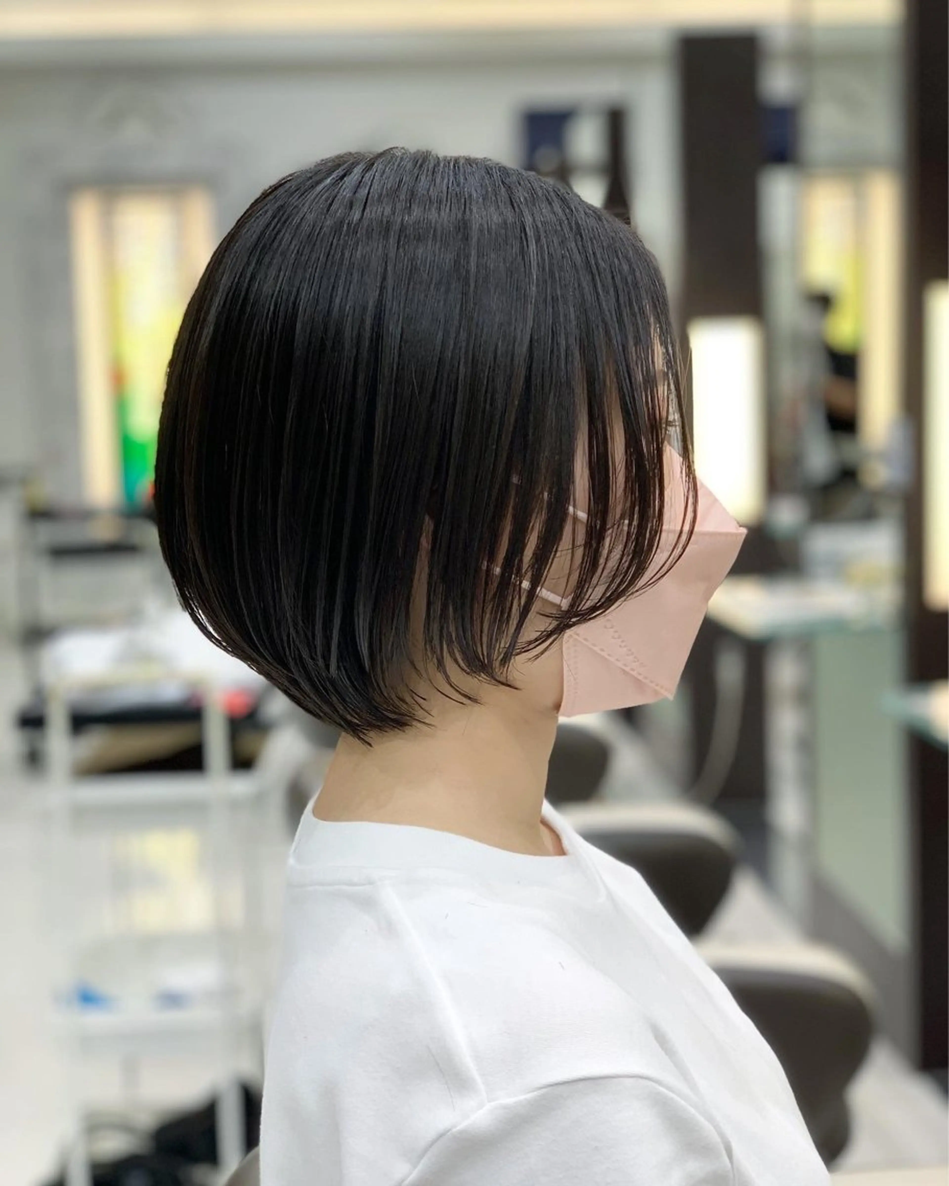 ショート 森 広樹のヘアスタイル