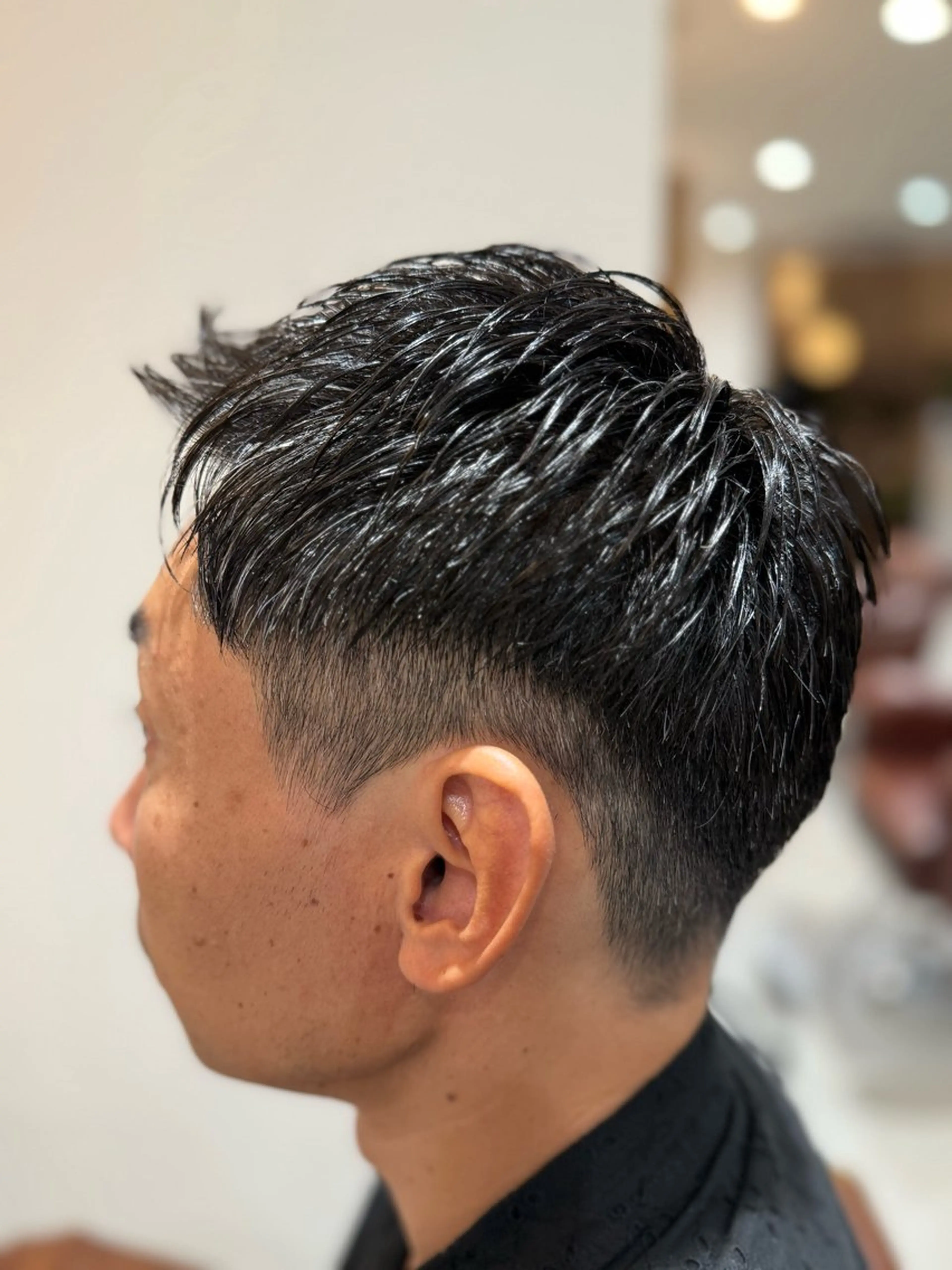 ショート メンズ 北岡 大輝のヘアスタイル