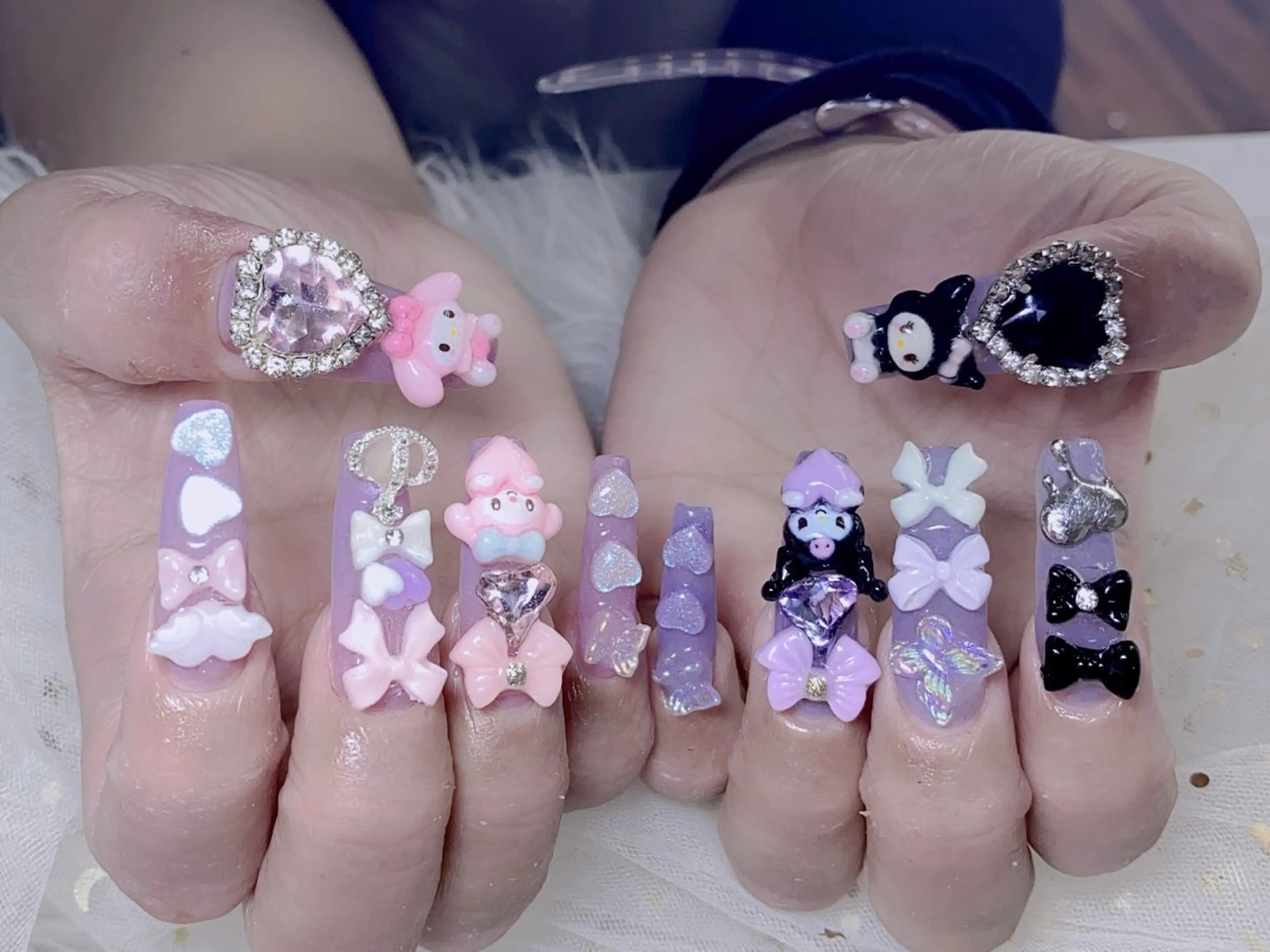 ネイル princess👑 木戸　唯のネイルデザイン