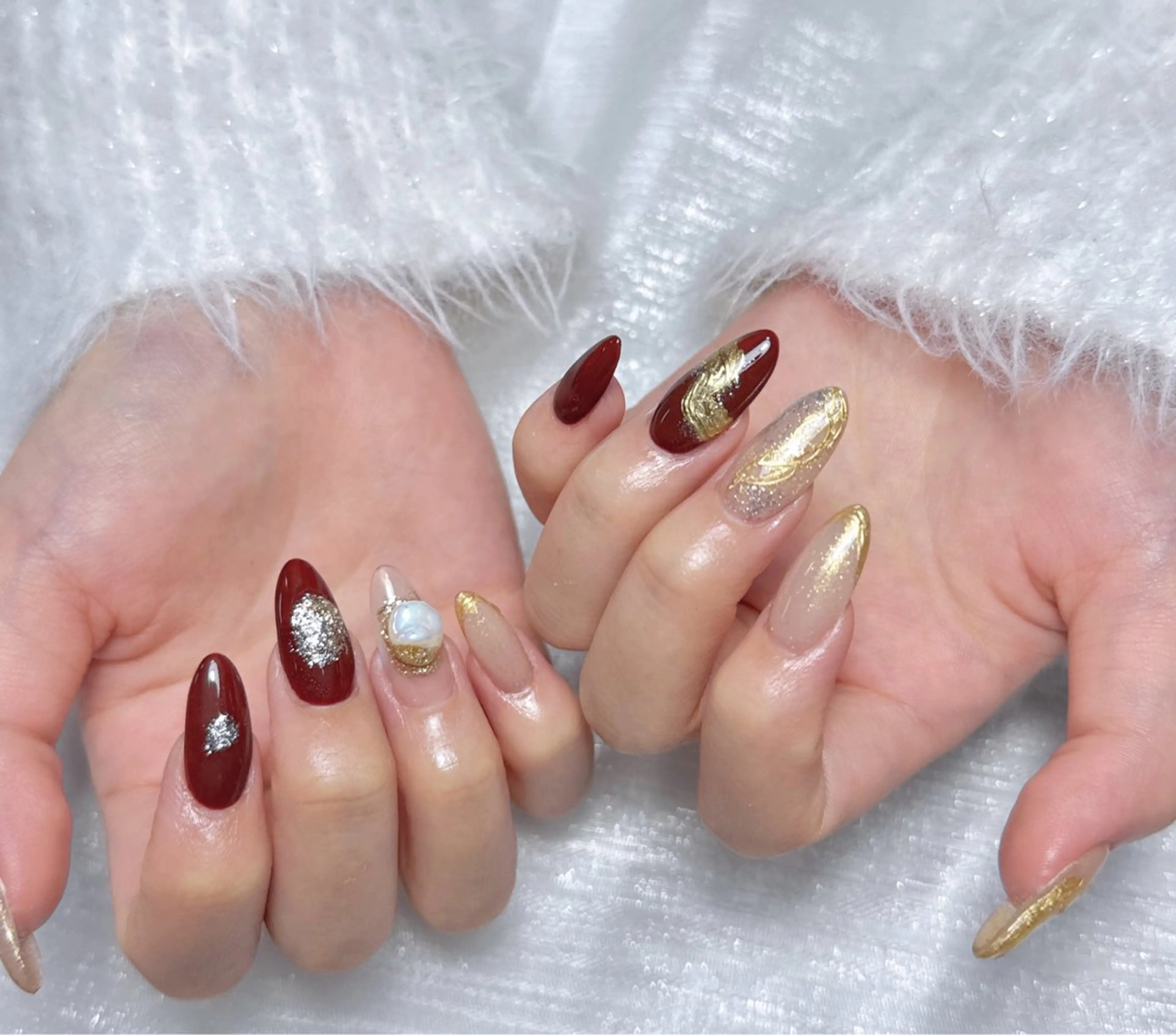 ネイル 持ち込み ハンドネイル ハンドケア L. Nailのネイルデザイン