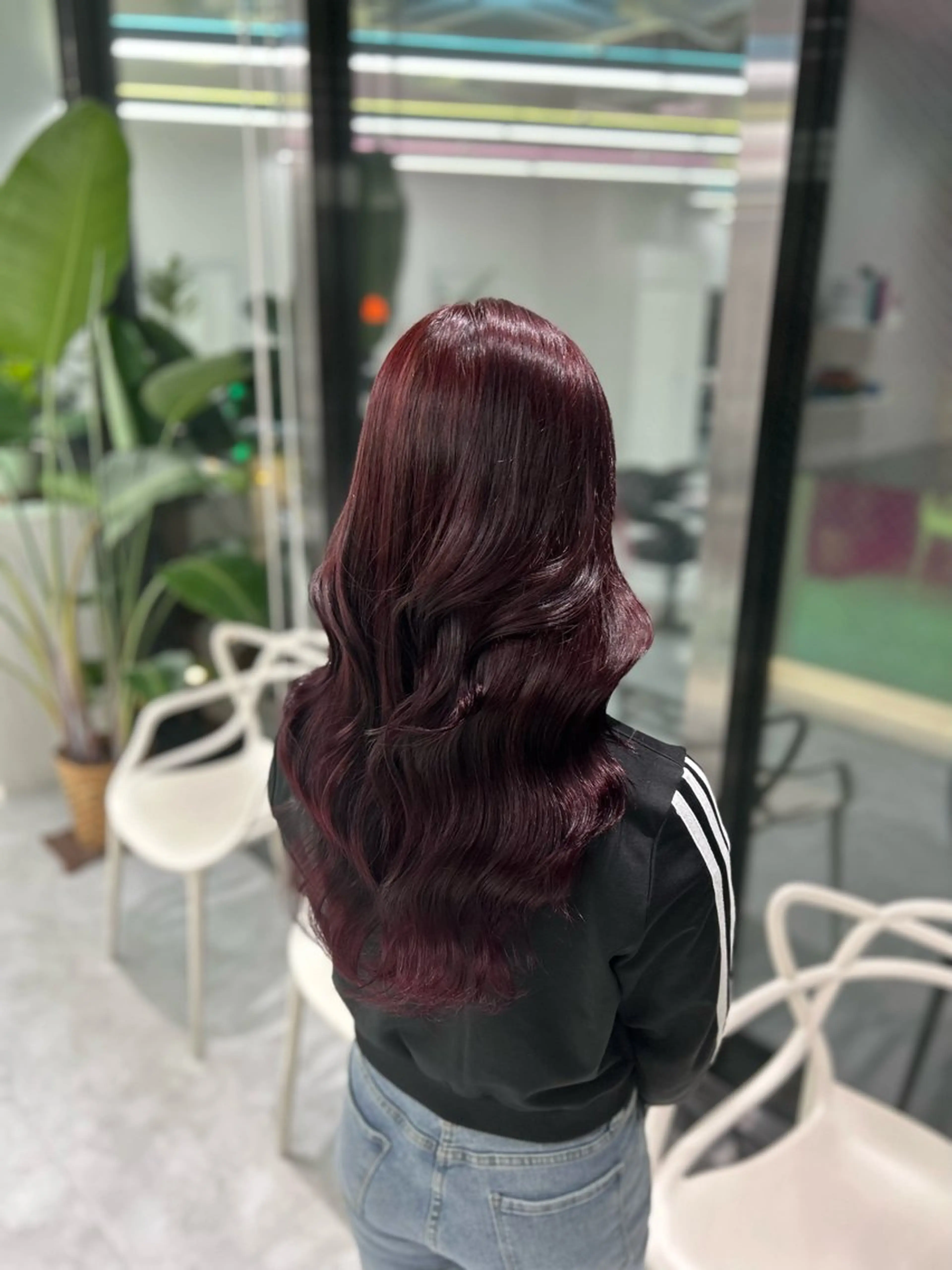 ロング カラー ヘアアレンジ ヘアカラー ブリーチなしの達人 🌈KAITOのヘアスタイル