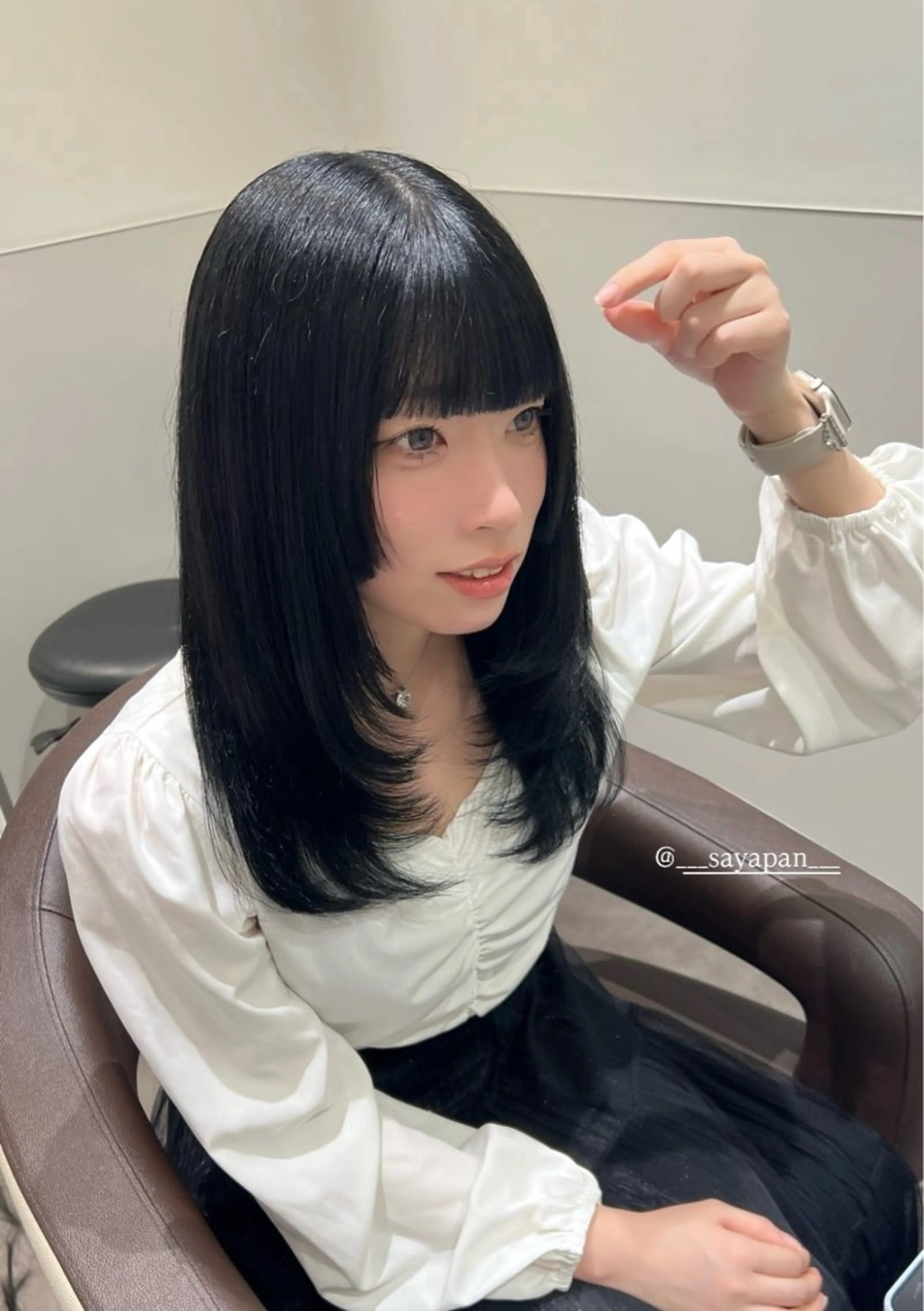 ✂️前髪カット(顔まわり込みは別クーポン選択ください)の写真