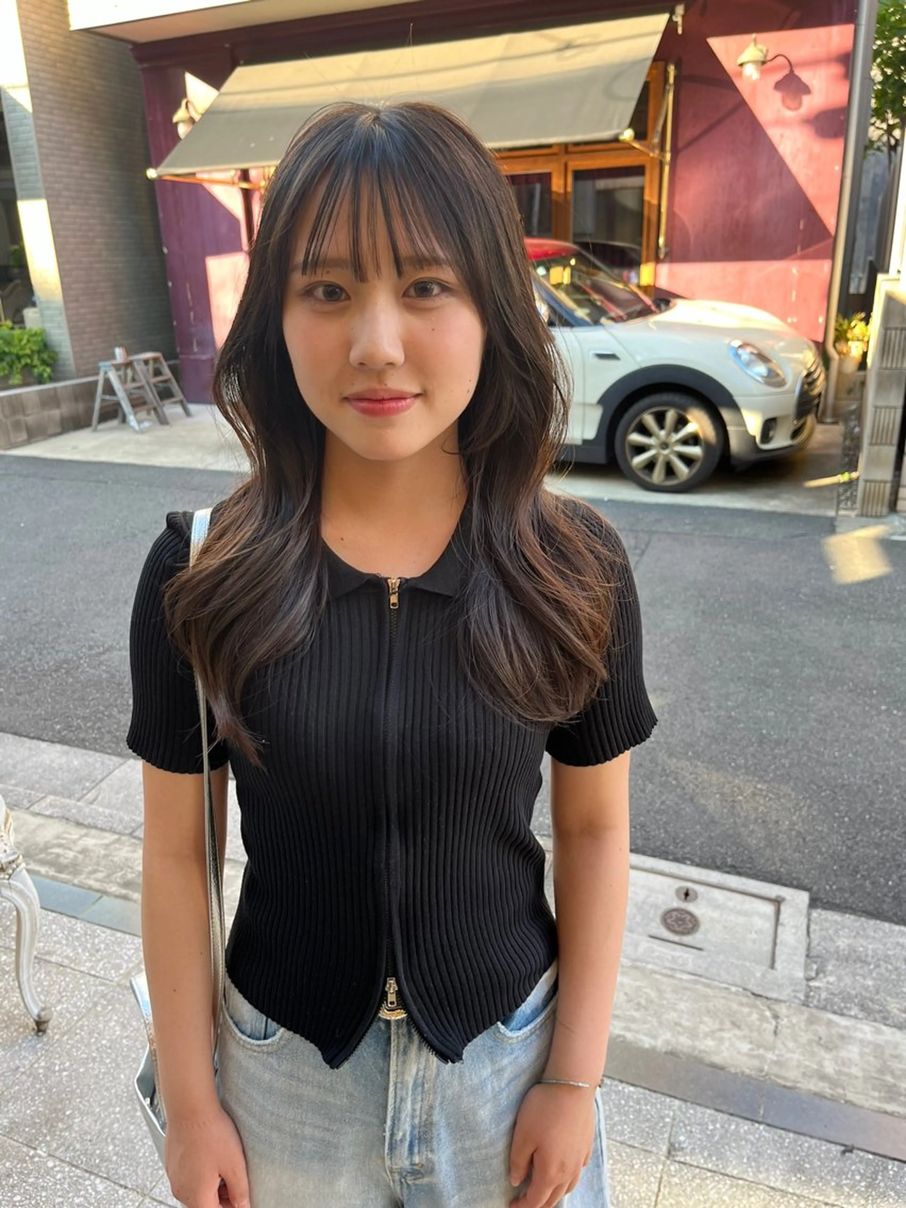 ロング カラー ヘアアレンジ カット ヘアカラー トリートメント ヘアセット ハイトーン/美髪矯正 🍃大江拓実のヘアスタイル