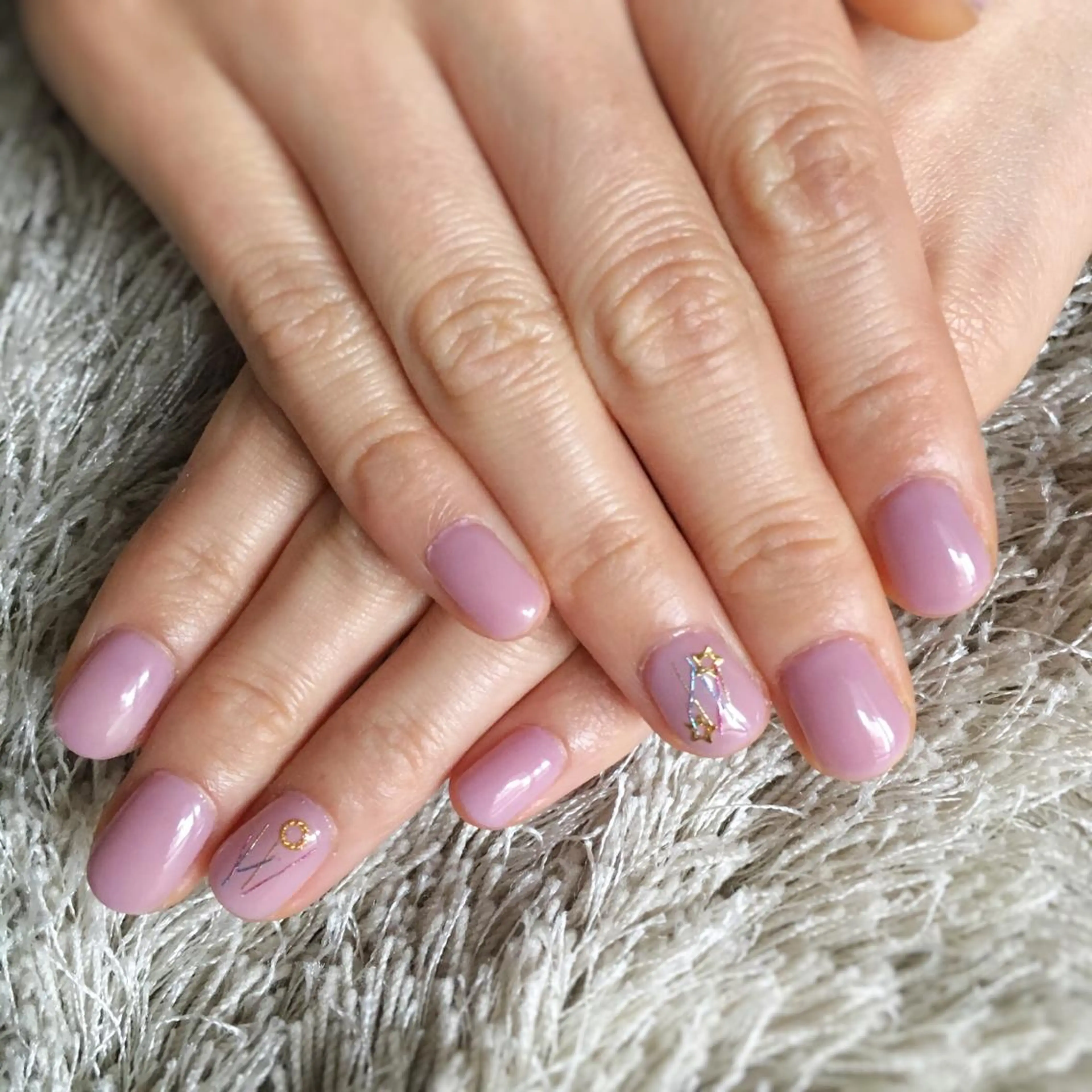 ネイル シンプルネイル M. ERIのネイルデザイン