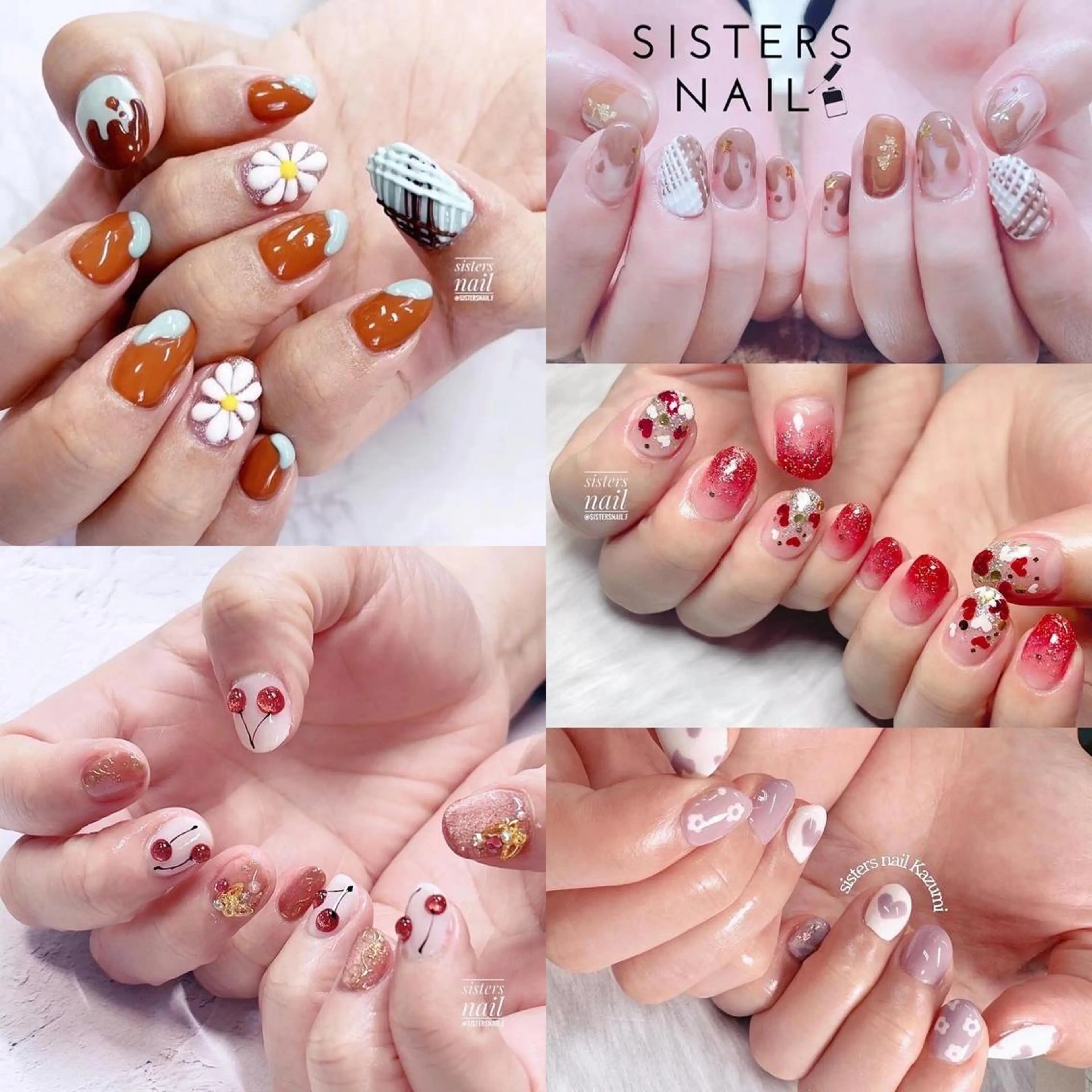 ネイル sisters nail.fのネイルデザイン