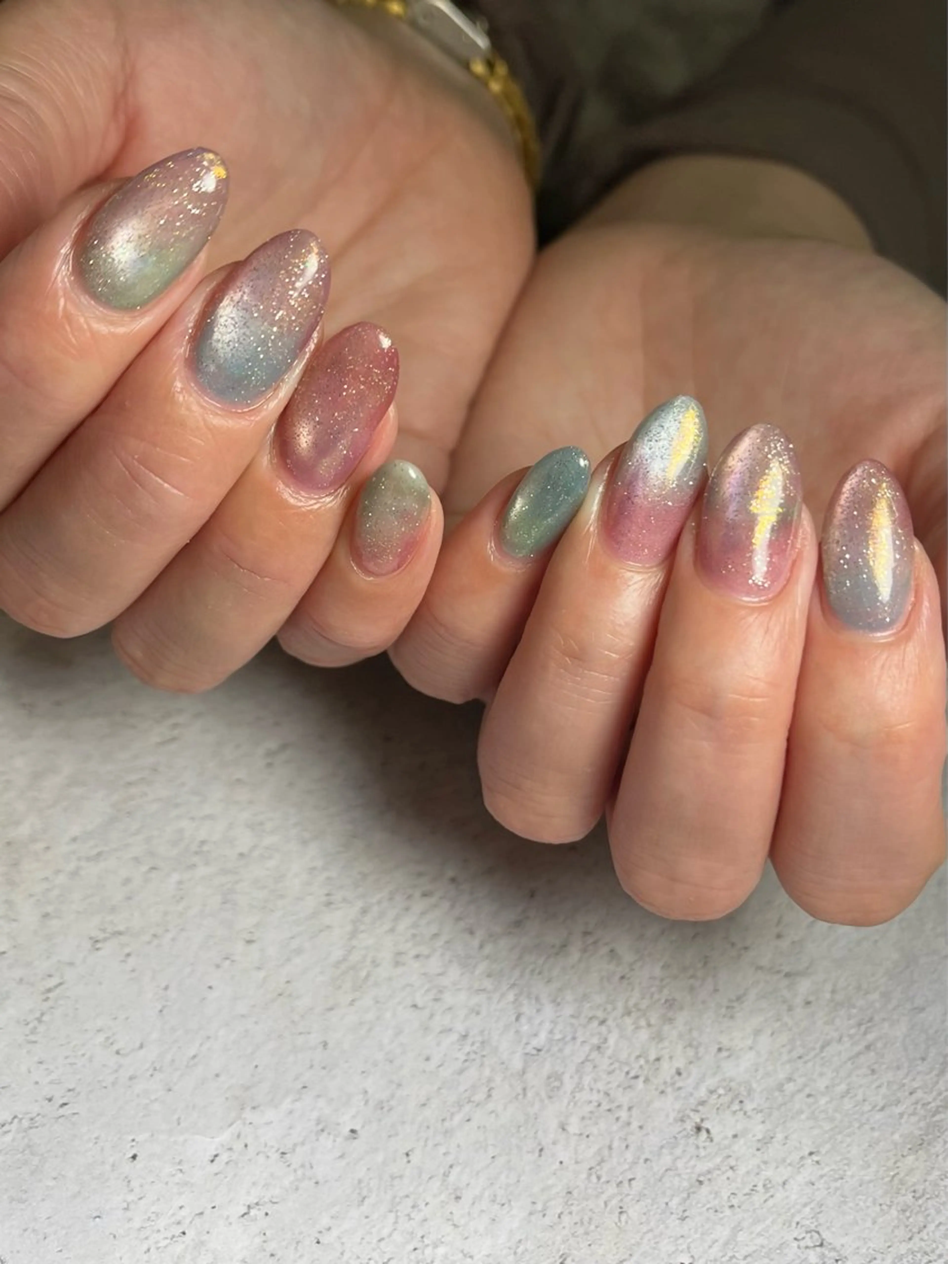 ネイル ハンドネイル nico.nail所属・nicotte. ◆Maiのネイルデザイン