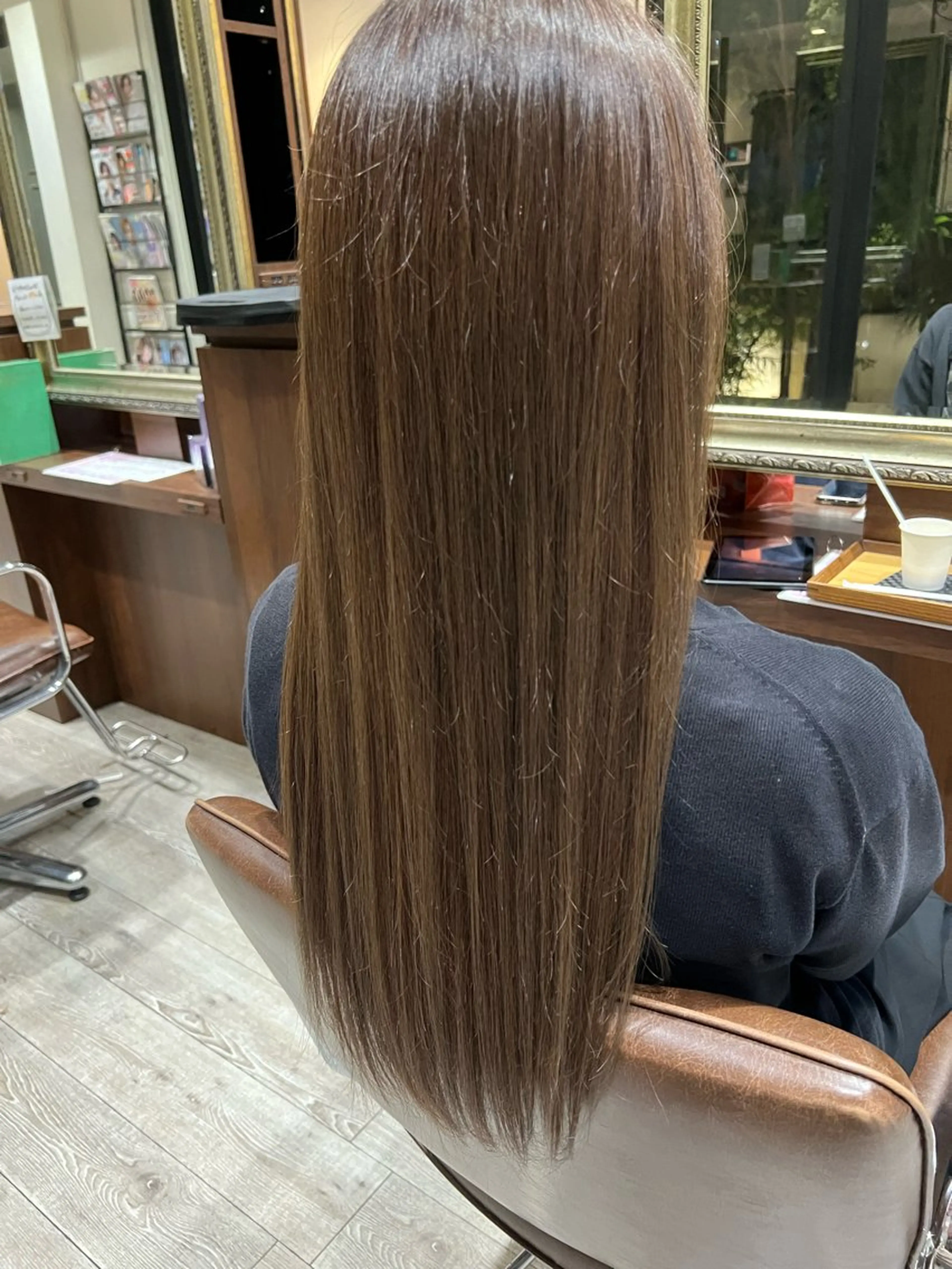 ロング カラー 💎髪質改善 ショート💎しゅんのヘアスタイル