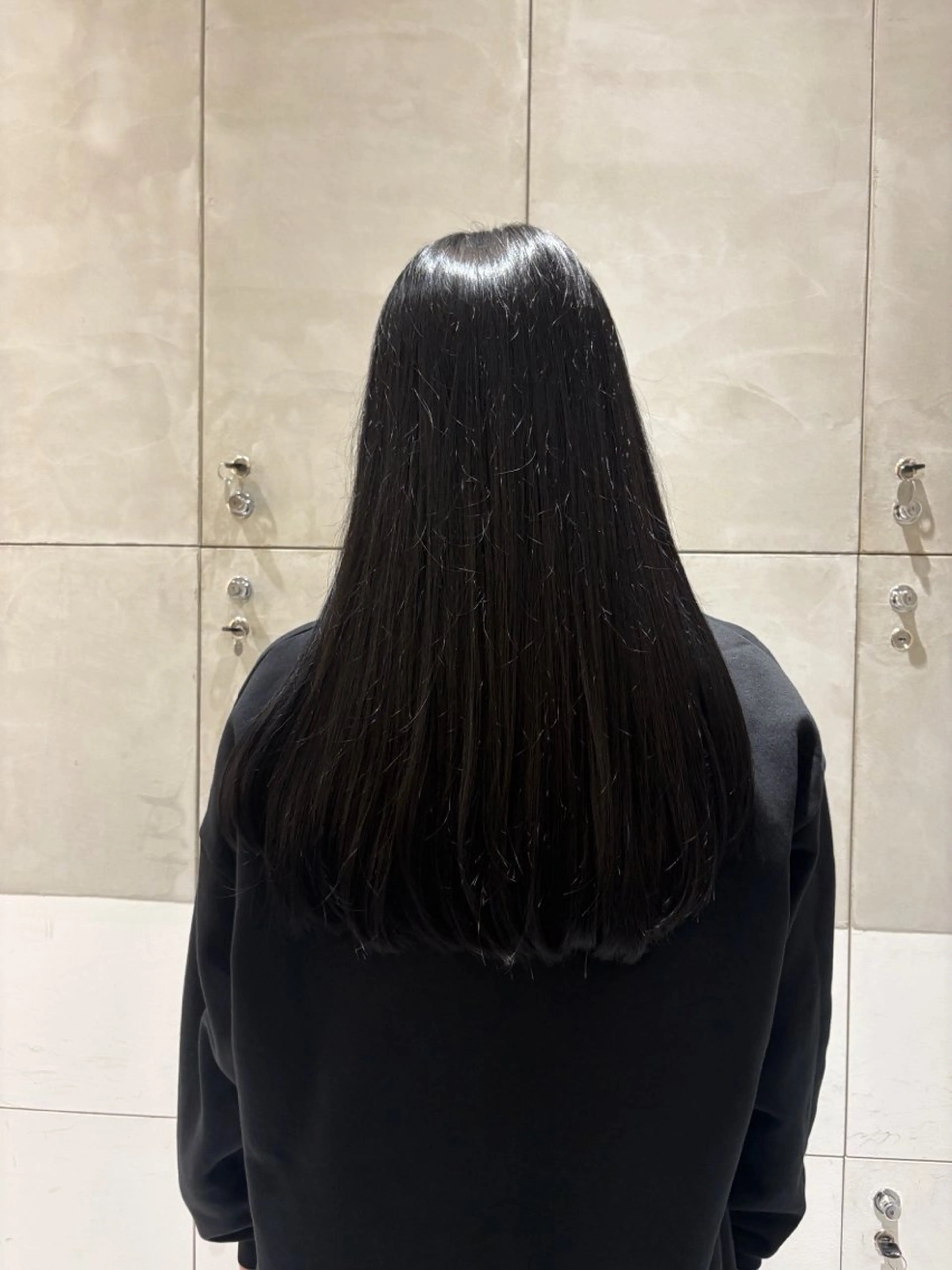 ロング カラー 艶カラー🩵✨ ちとせのヘアスタイル