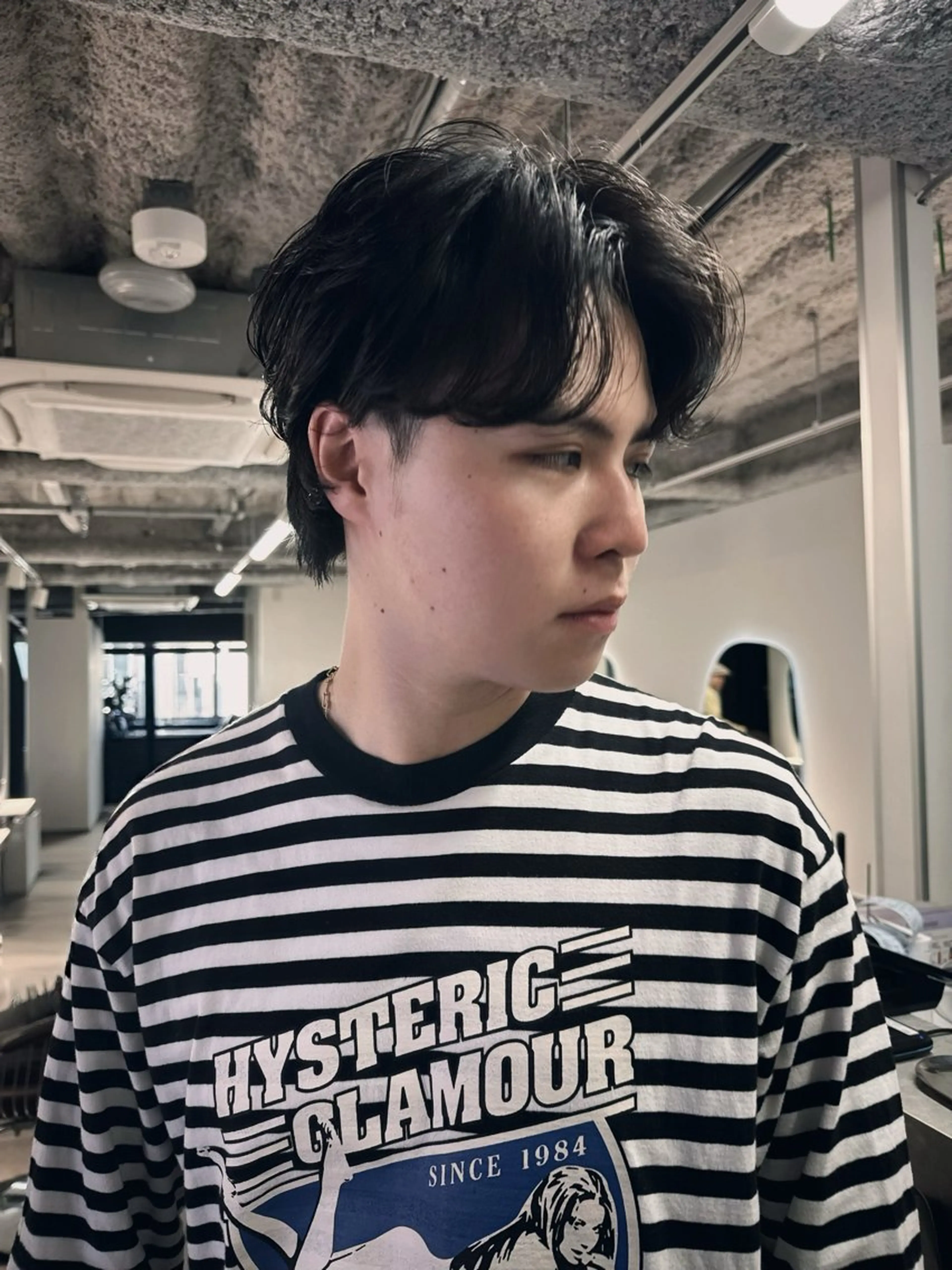 ショート メンズ 新宿/髪質改善/ レイヤー/サカキのヘアスタイル