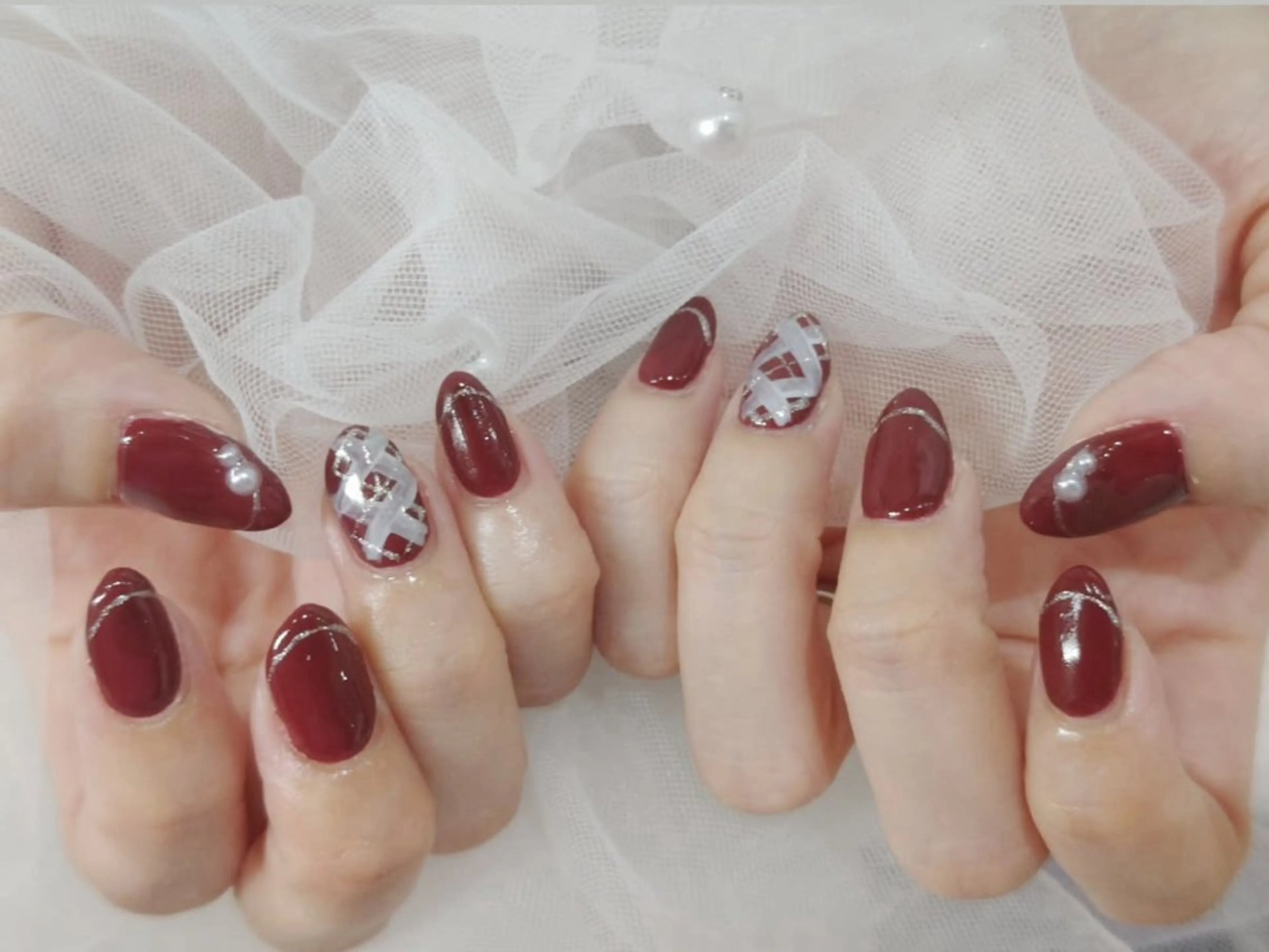 ネイル はあとねいる西新店 yokoのネイルデザイン