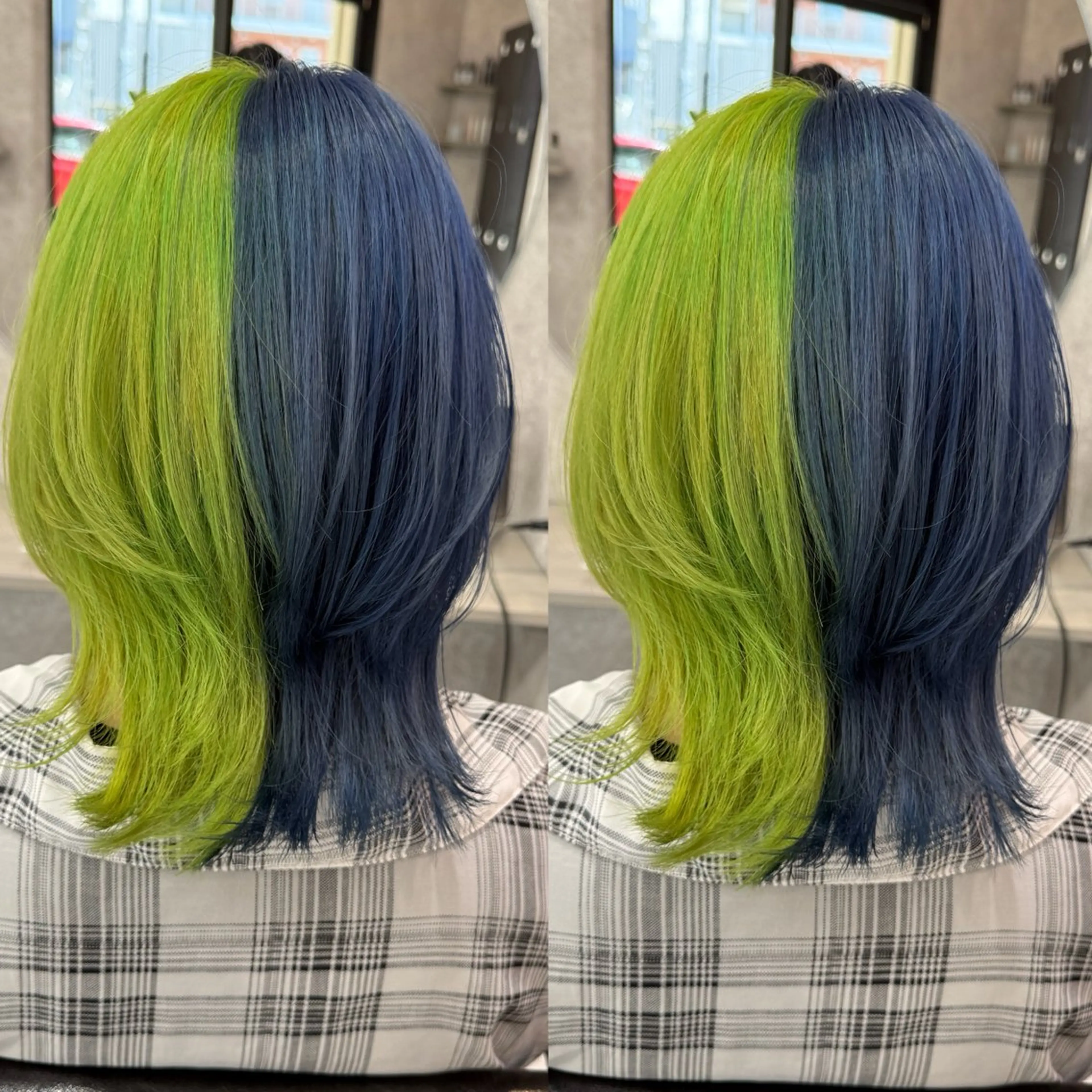 ショート カラー 🌺ハイトーン🌺 矢葺 なぎさ🌺🌺のヘアスタイル