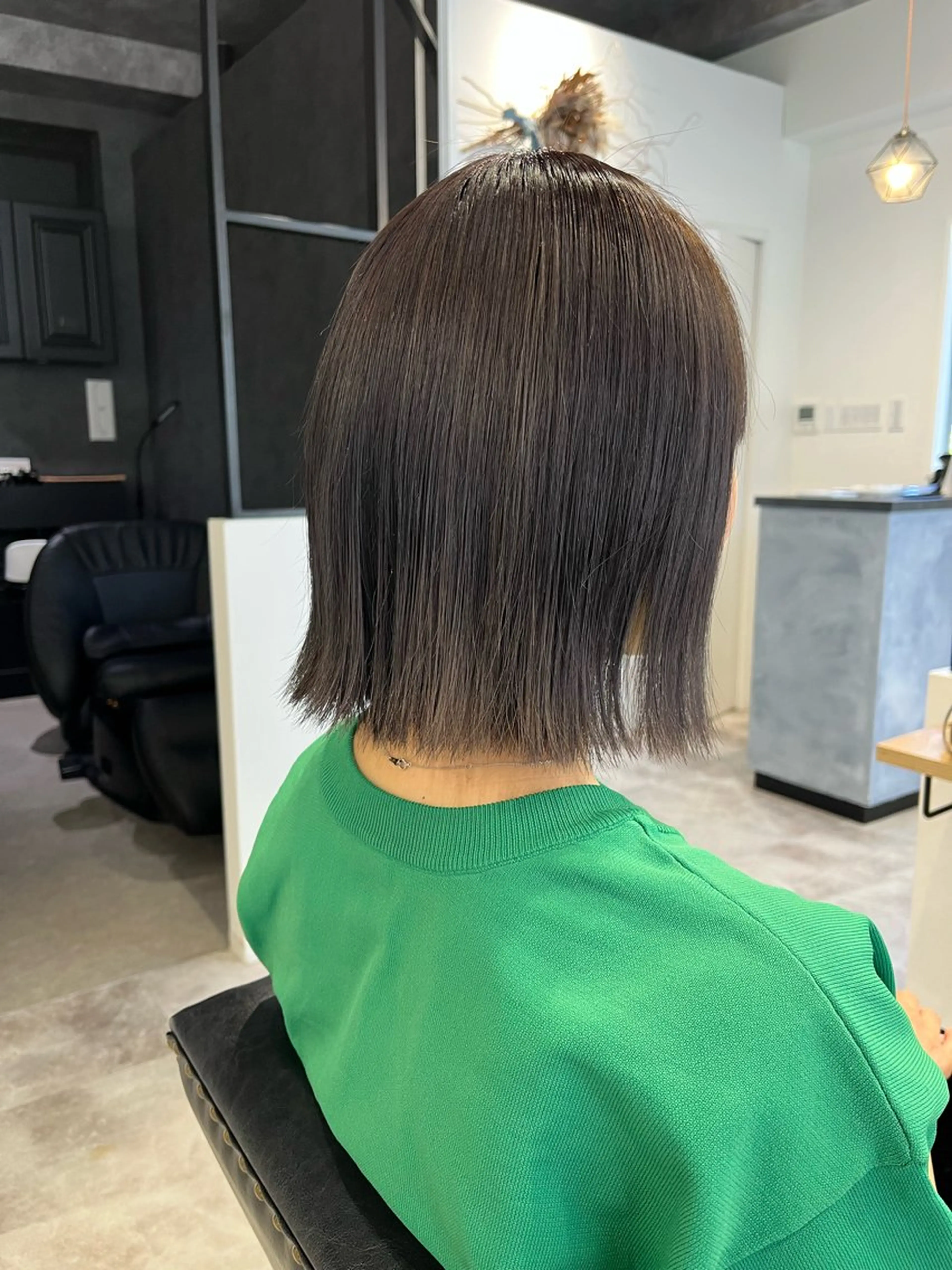 ショート 森口 竜三のヘアスタイル