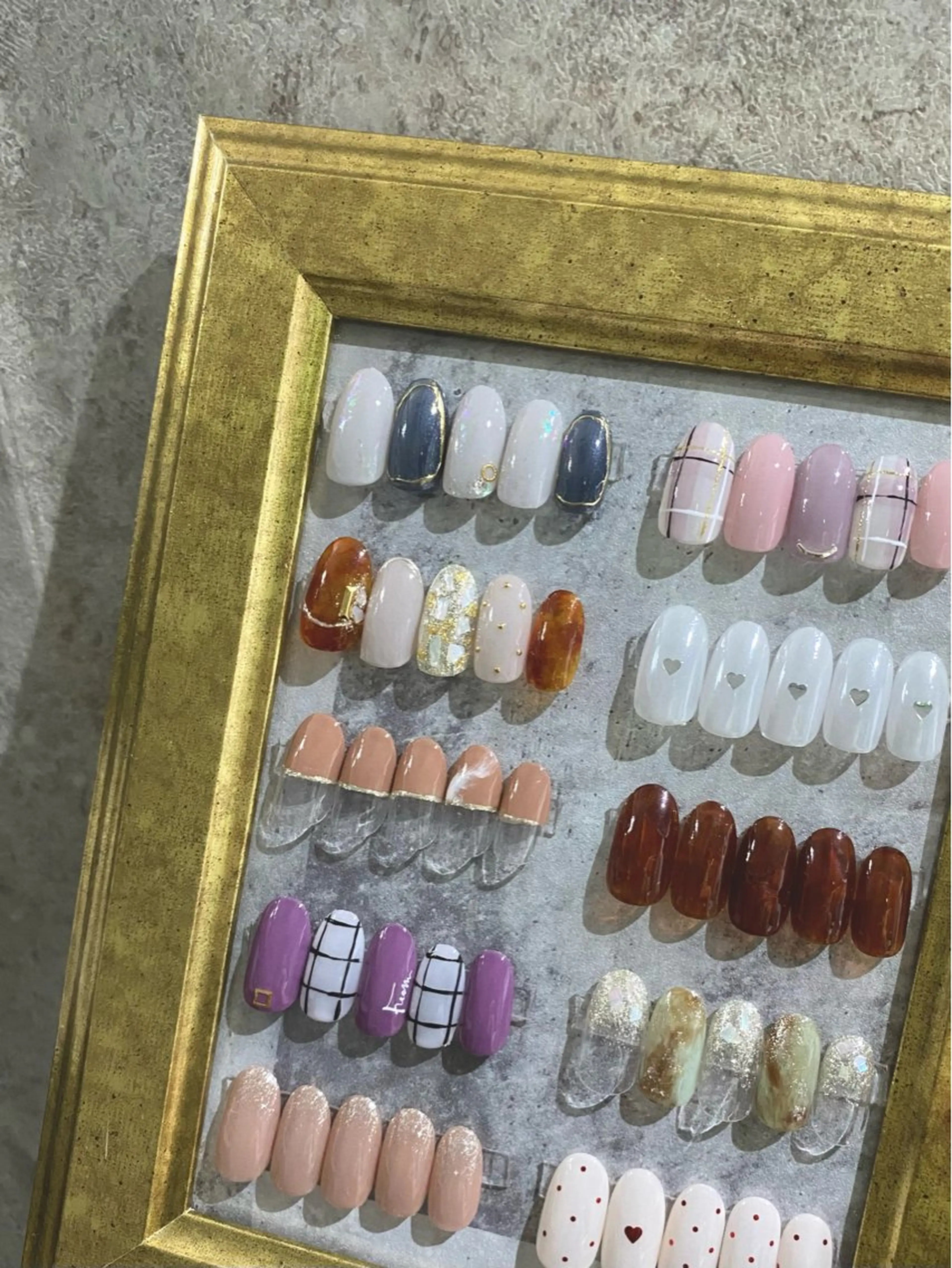 ネイル N.design mineのネイルデザイン