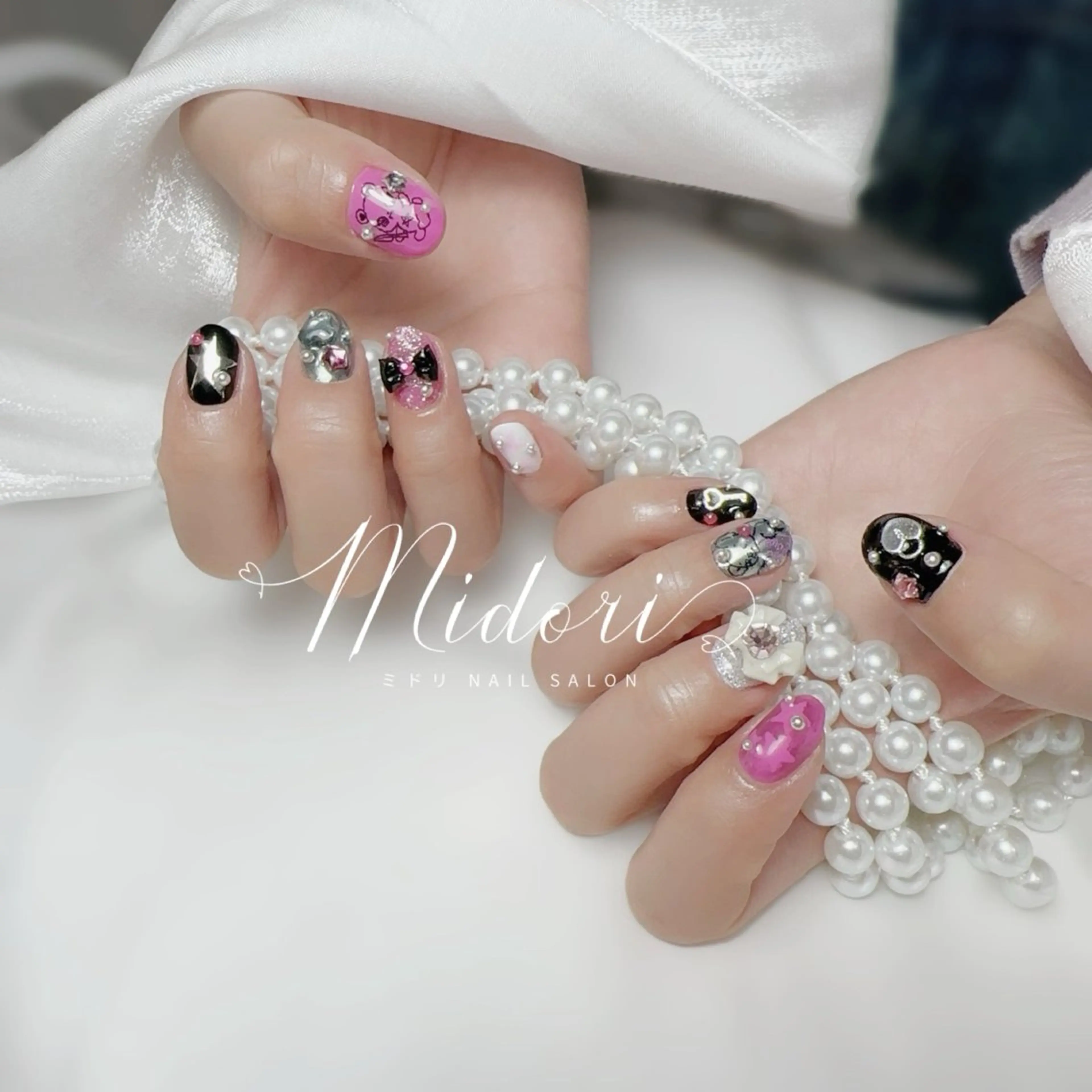 ❤️120分持込みデザイン❤️アート8~10本120分¥9980の写真