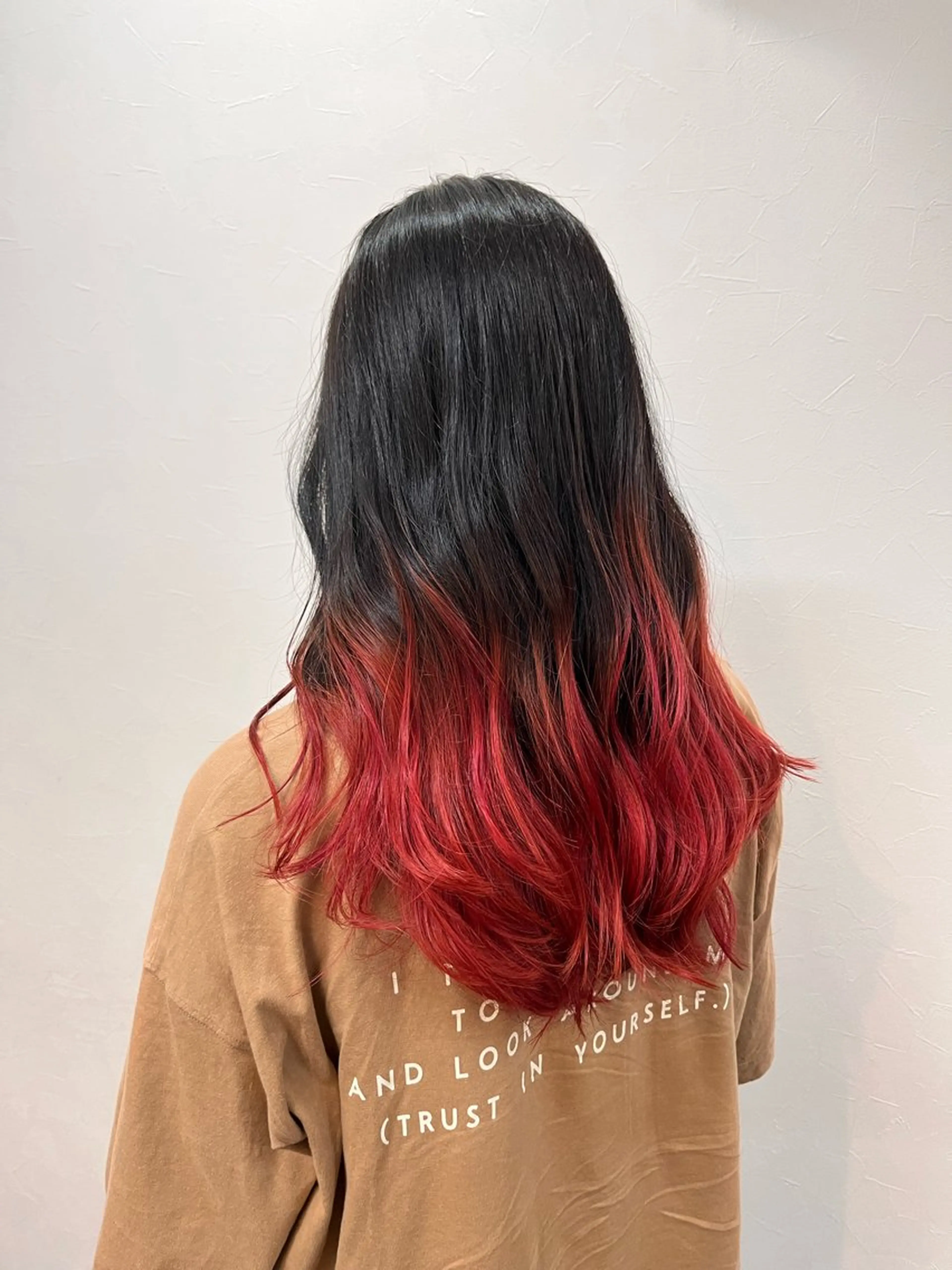 ロング カラー 💠西山 果琳💠のマツエク・マツパデザイン