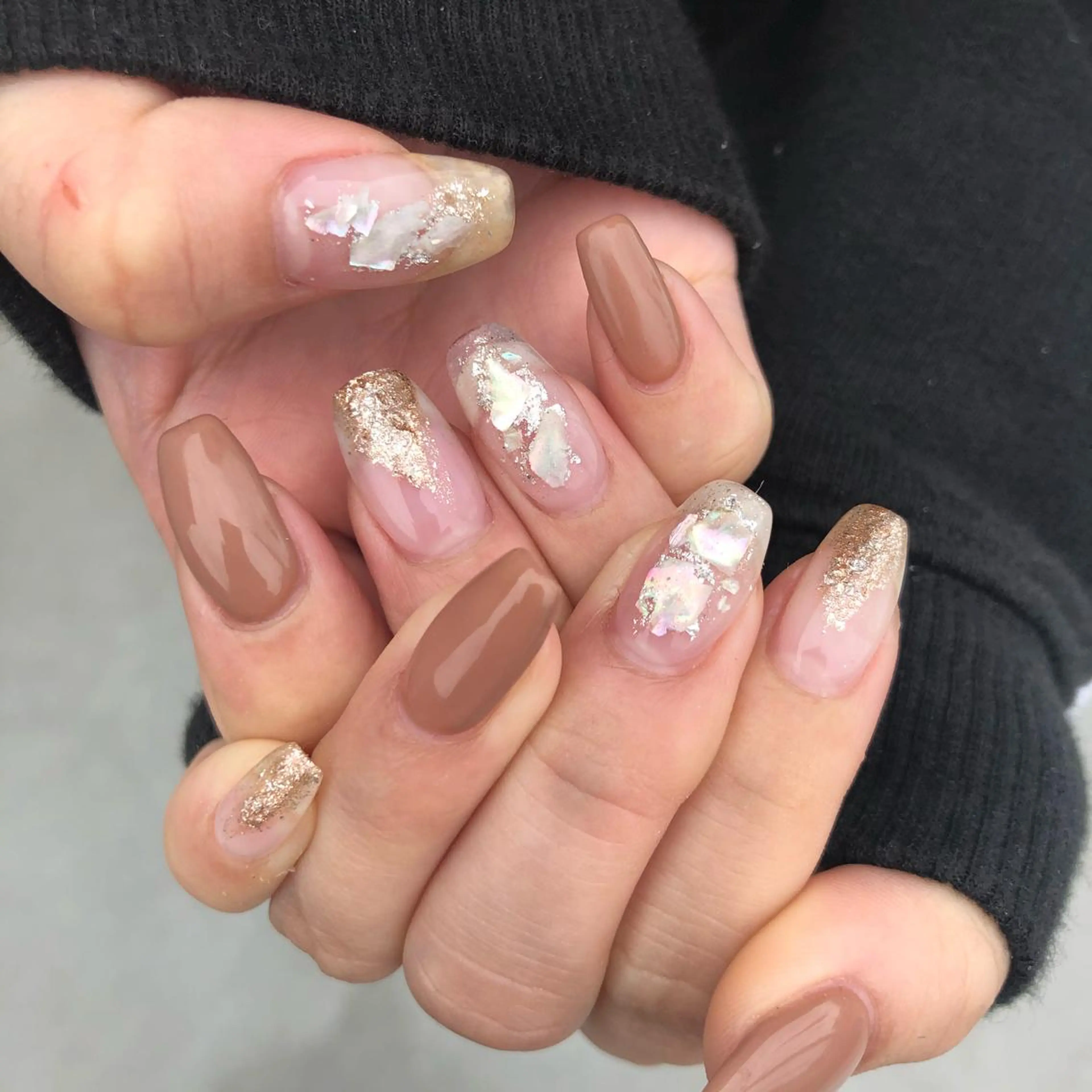 ネイル キラキラネイル 1 9 9 7所属・nail 1997のネイルデザイン