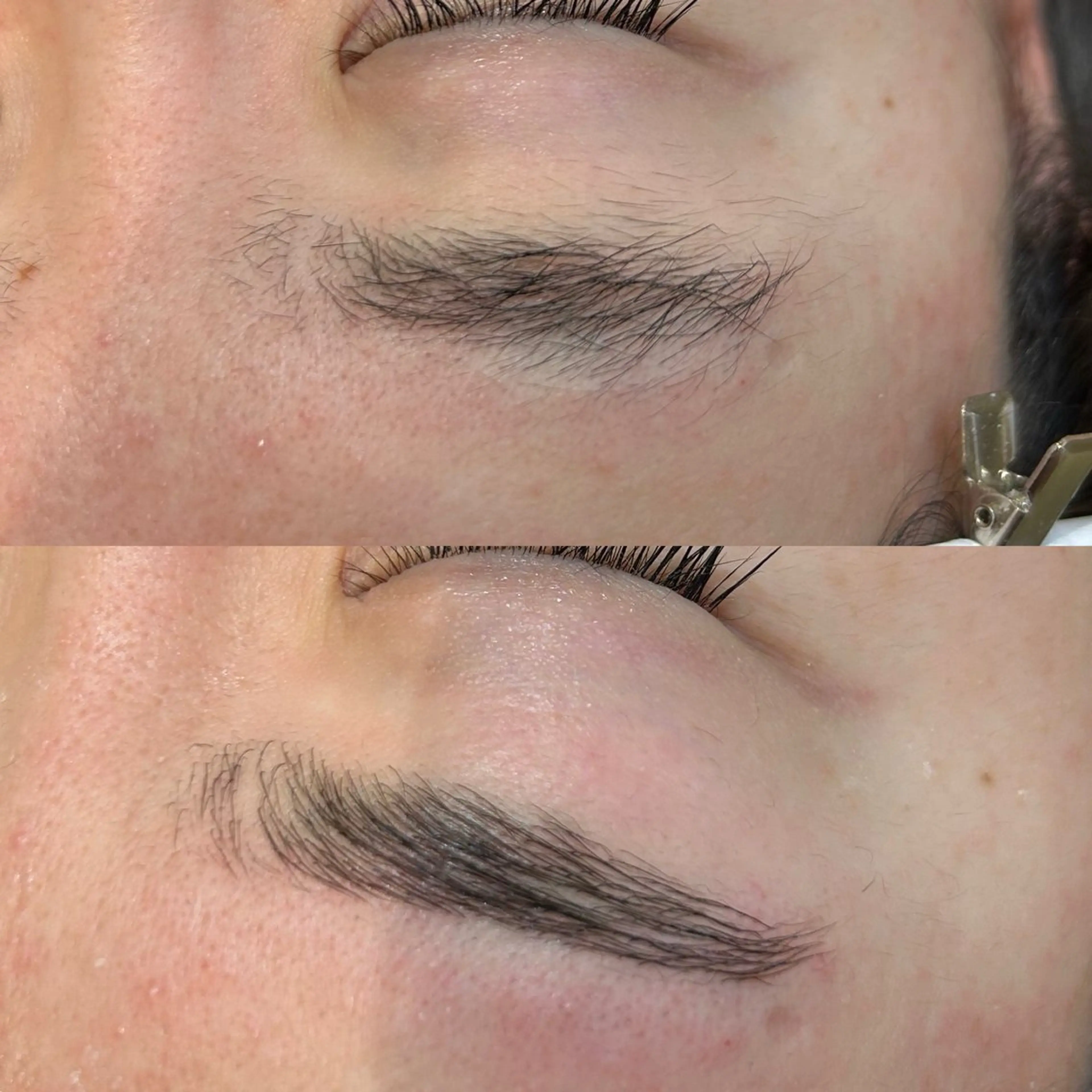 アイブロウ ハリウッドブロウリフト ‎🤍nabi 代官山/渋谷/恵比寿のマツエク・マツパデザイン