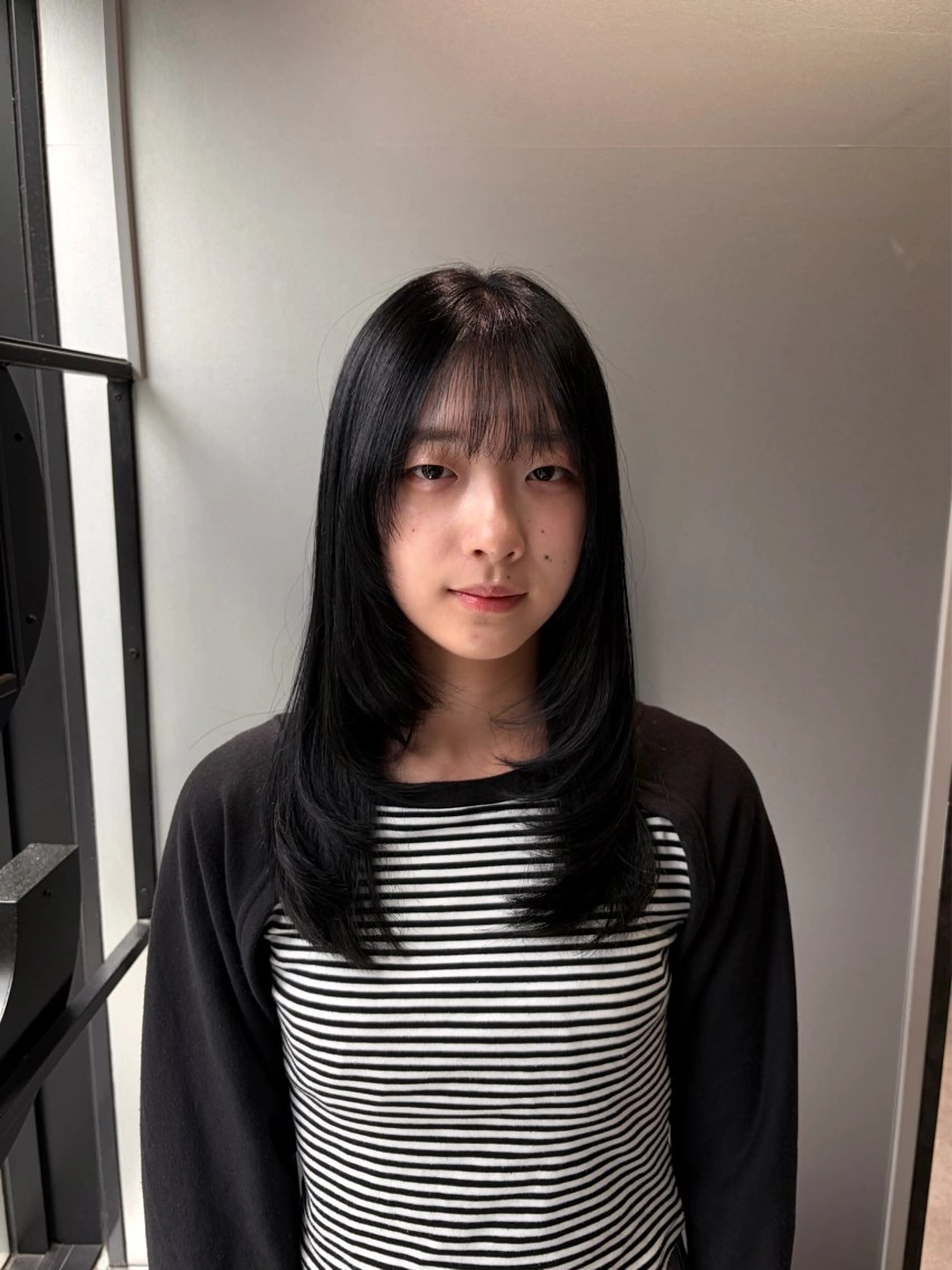 セミロング カラー 新宿/ヘアカラー Runeのヘアスタイル