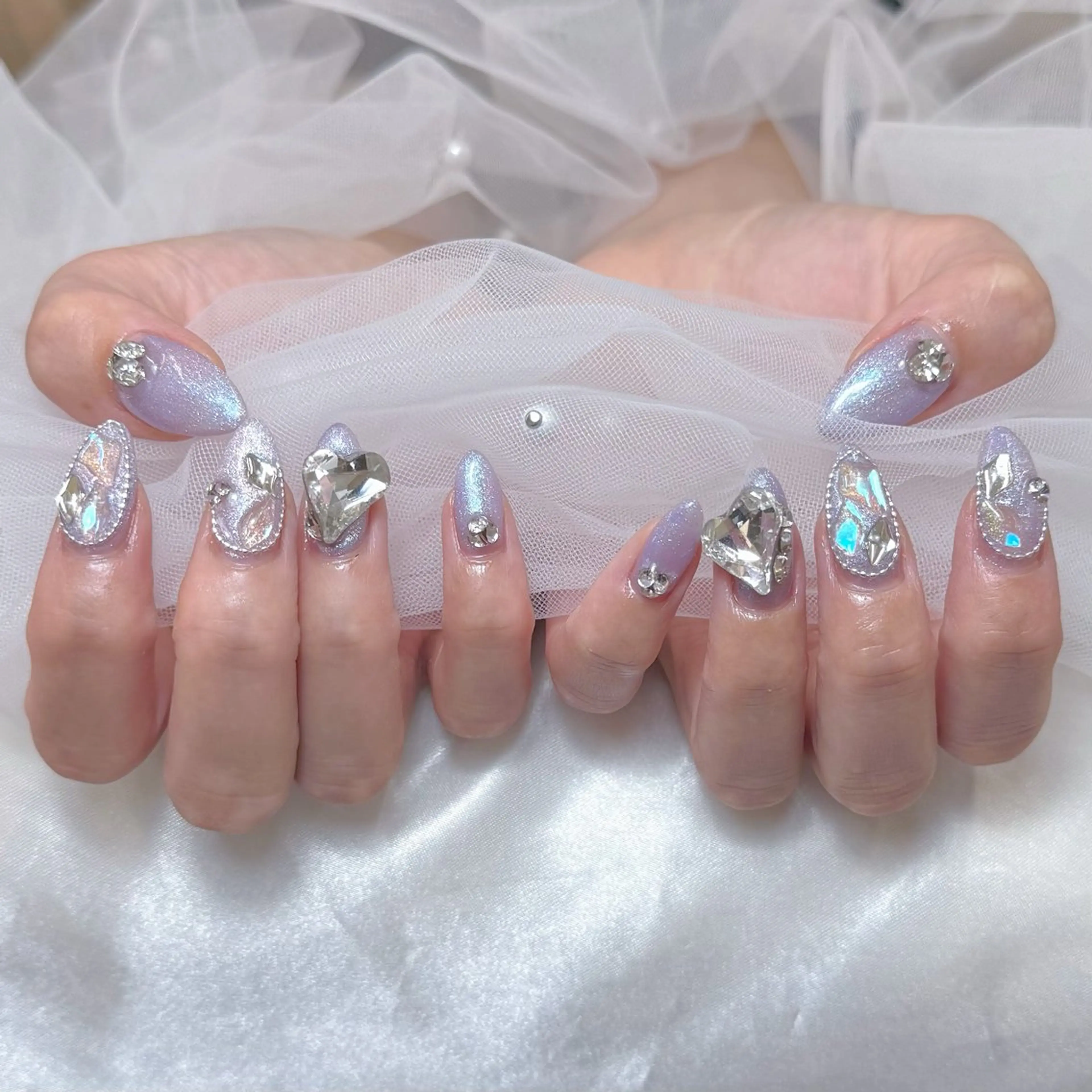 ネイル ハンドネイル NAIL atre AYAのネイルデザイン