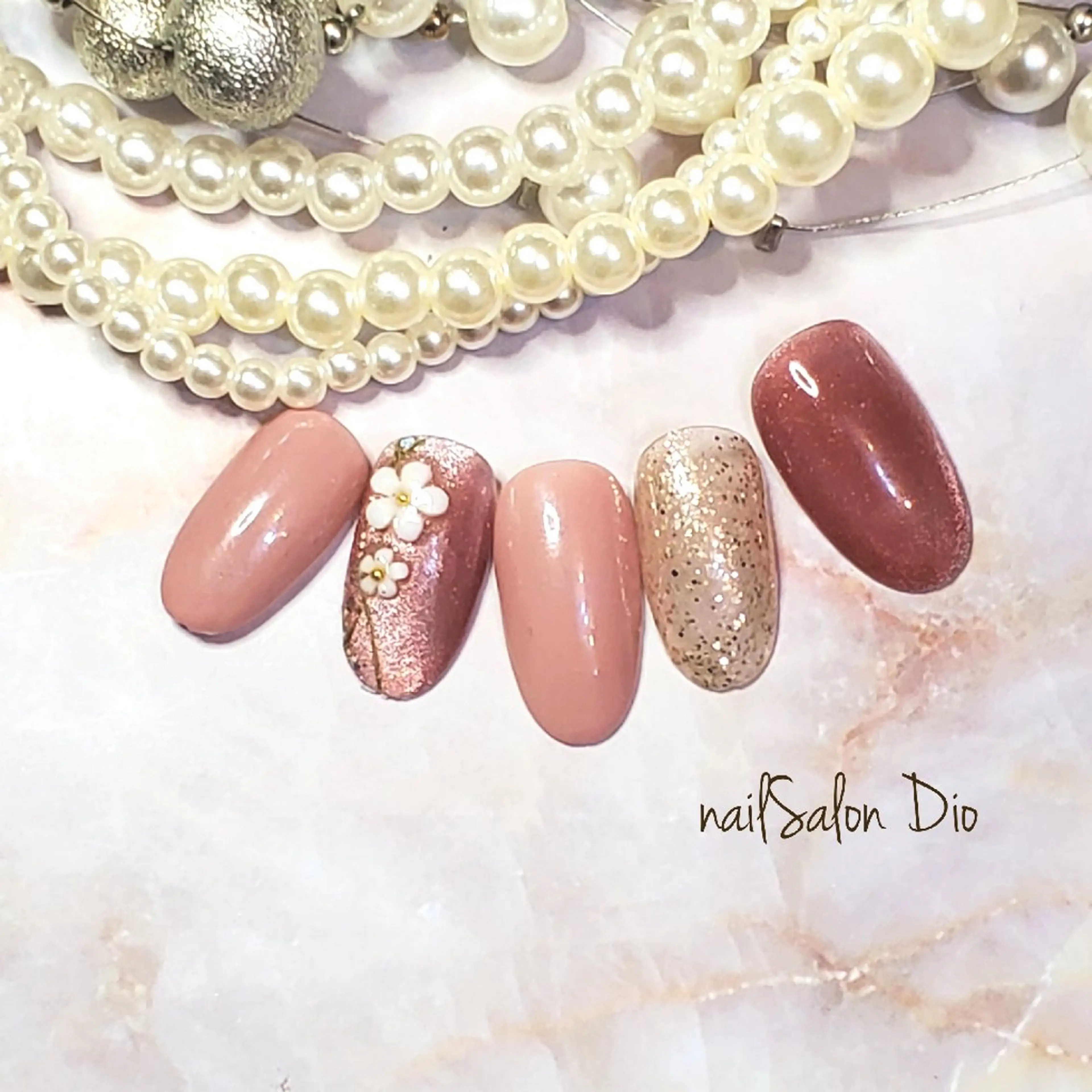 ネイル ハンドネイル Nail salon Dioのネイルデザイン