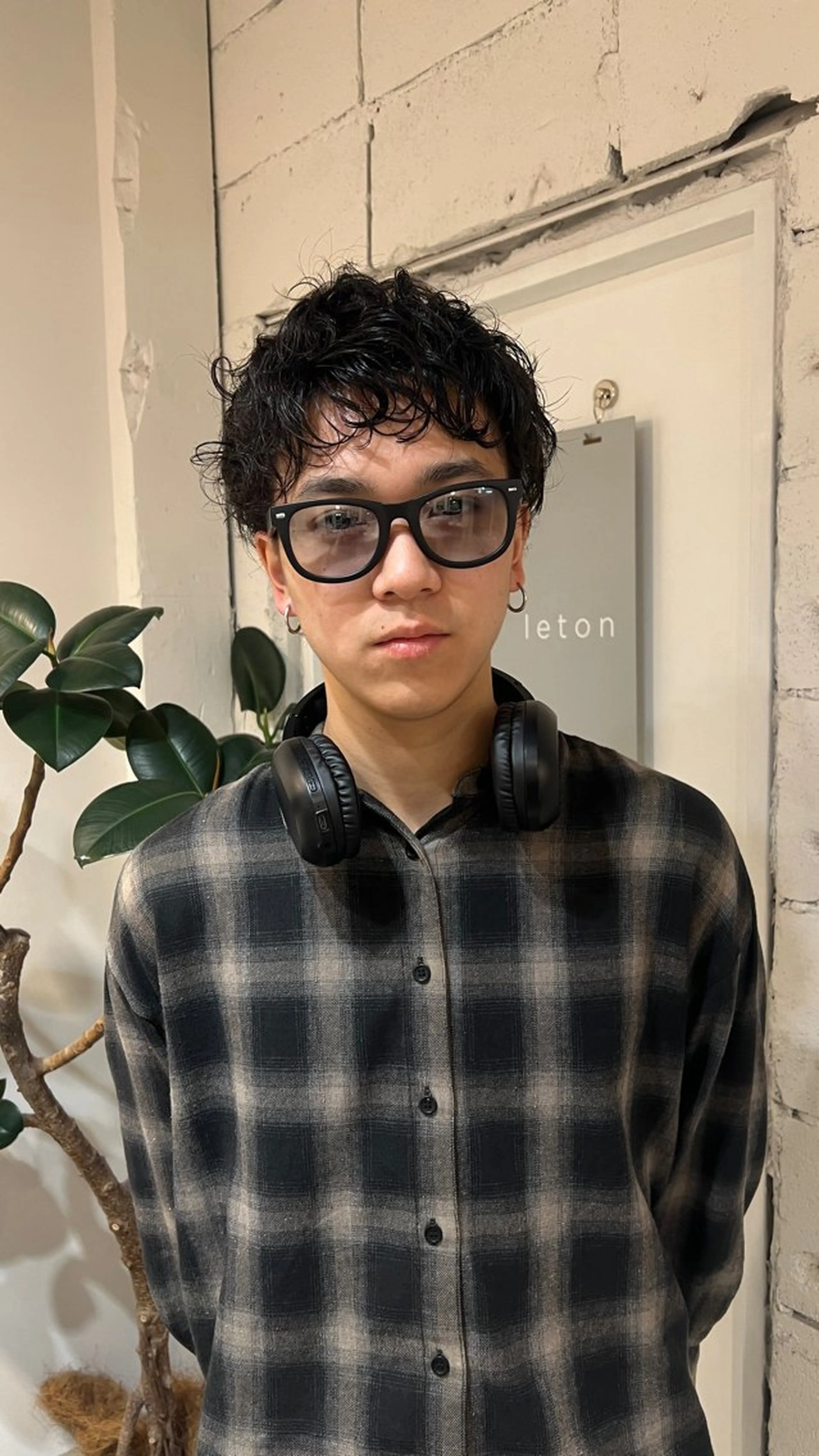 メンズ限定🧑🏻‍🦱カット/パーマの写真