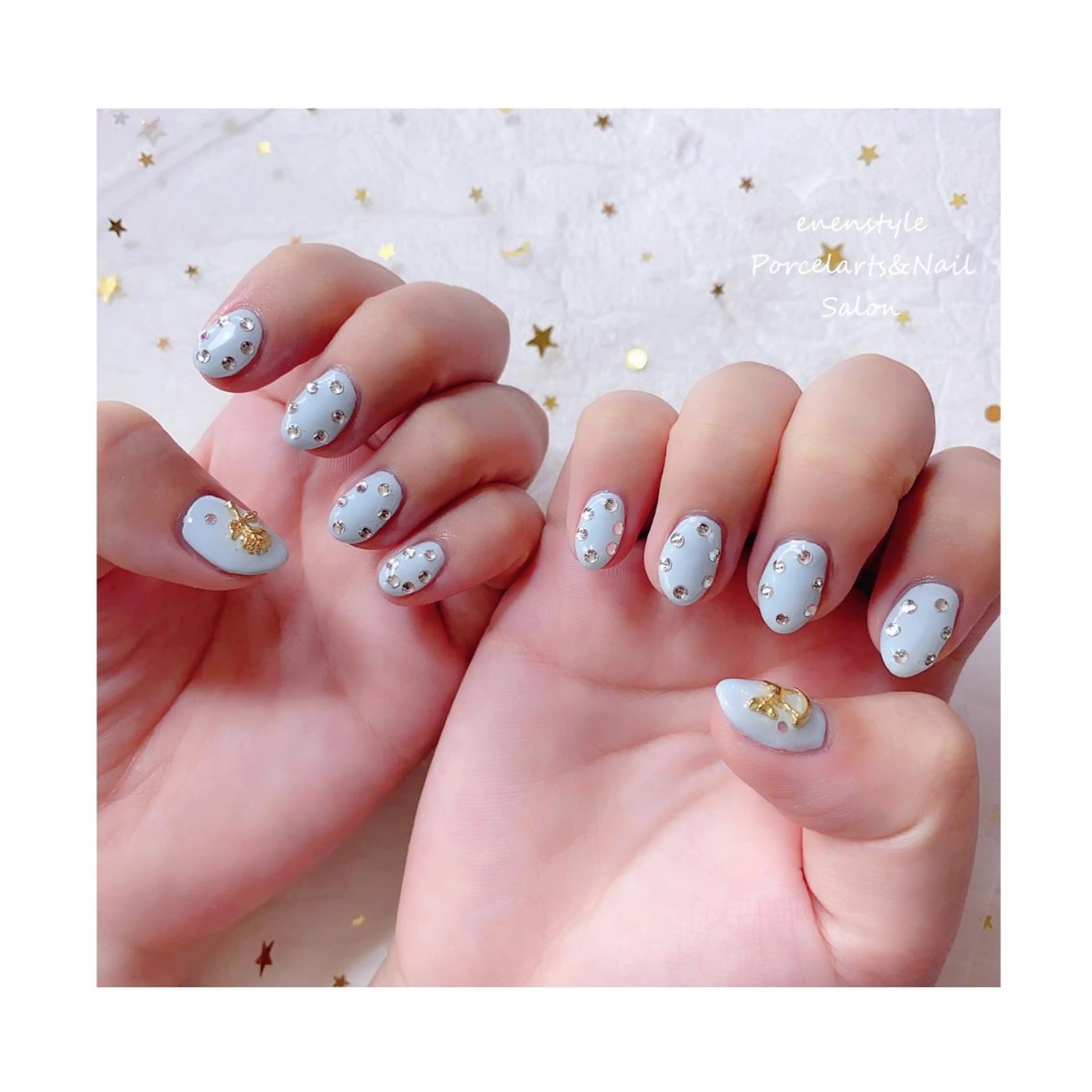 ミディアム ネイル ジェルネイル ニュアンスネイル オフィスネイル ワンカラーネイル パラジェル ハンドネイル 👑enen style👑のネイルデザイン