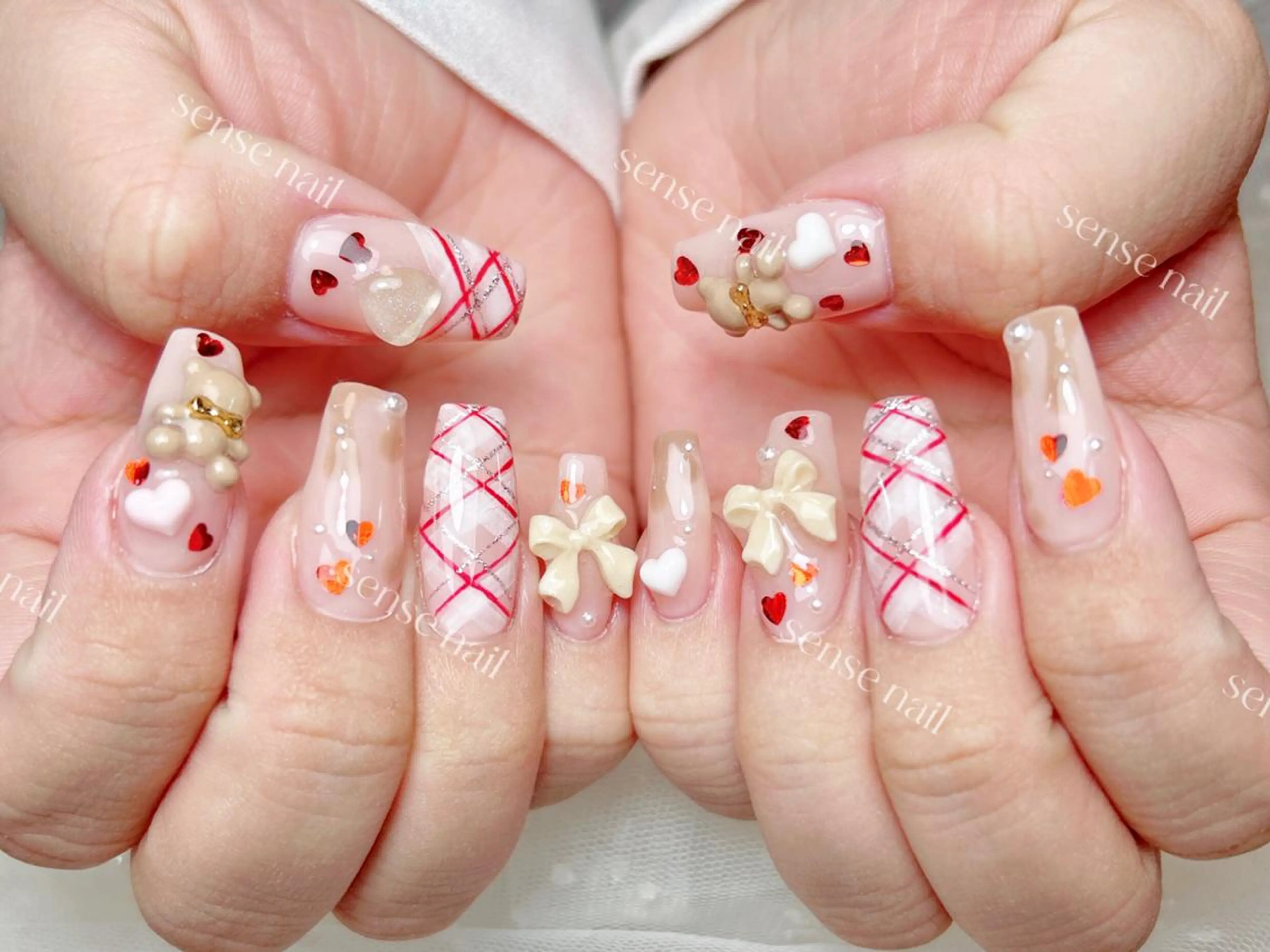 ネイル 🎀Sense Nail渋谷店🎀のネイルデザイン