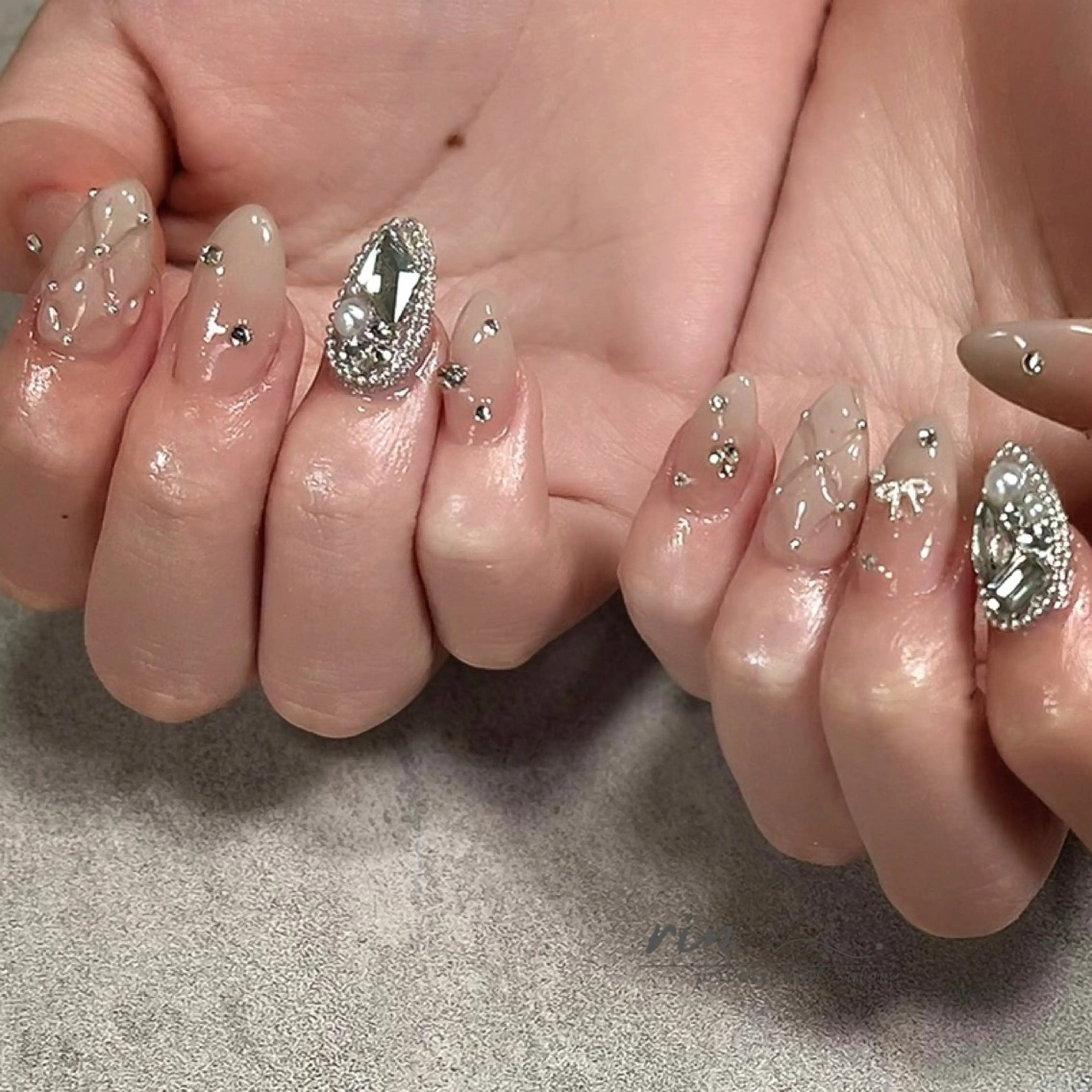 ネイル private salon〜rin〜のネイルデザイン