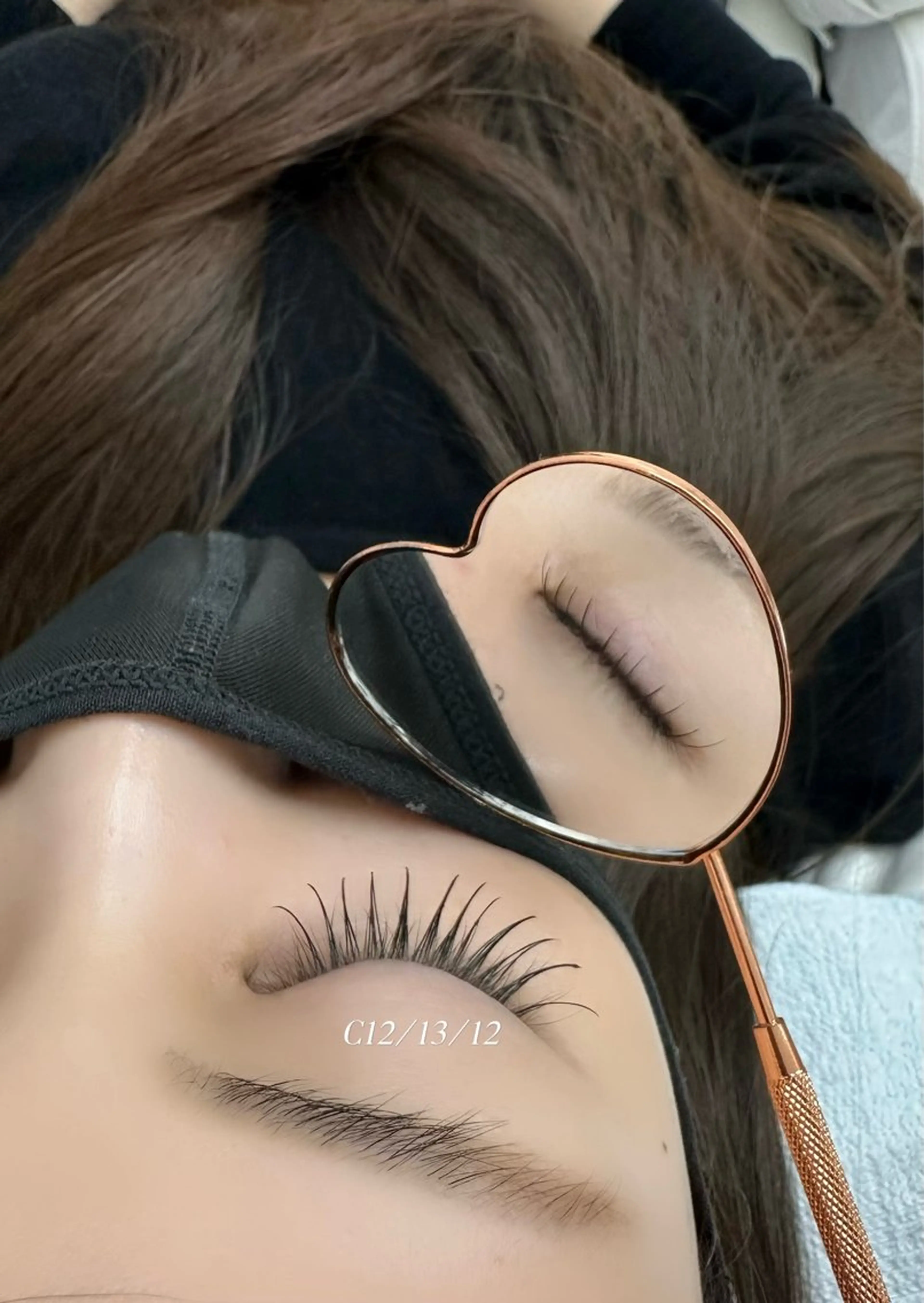 🌸フラットラッシュ80本🌸の写真